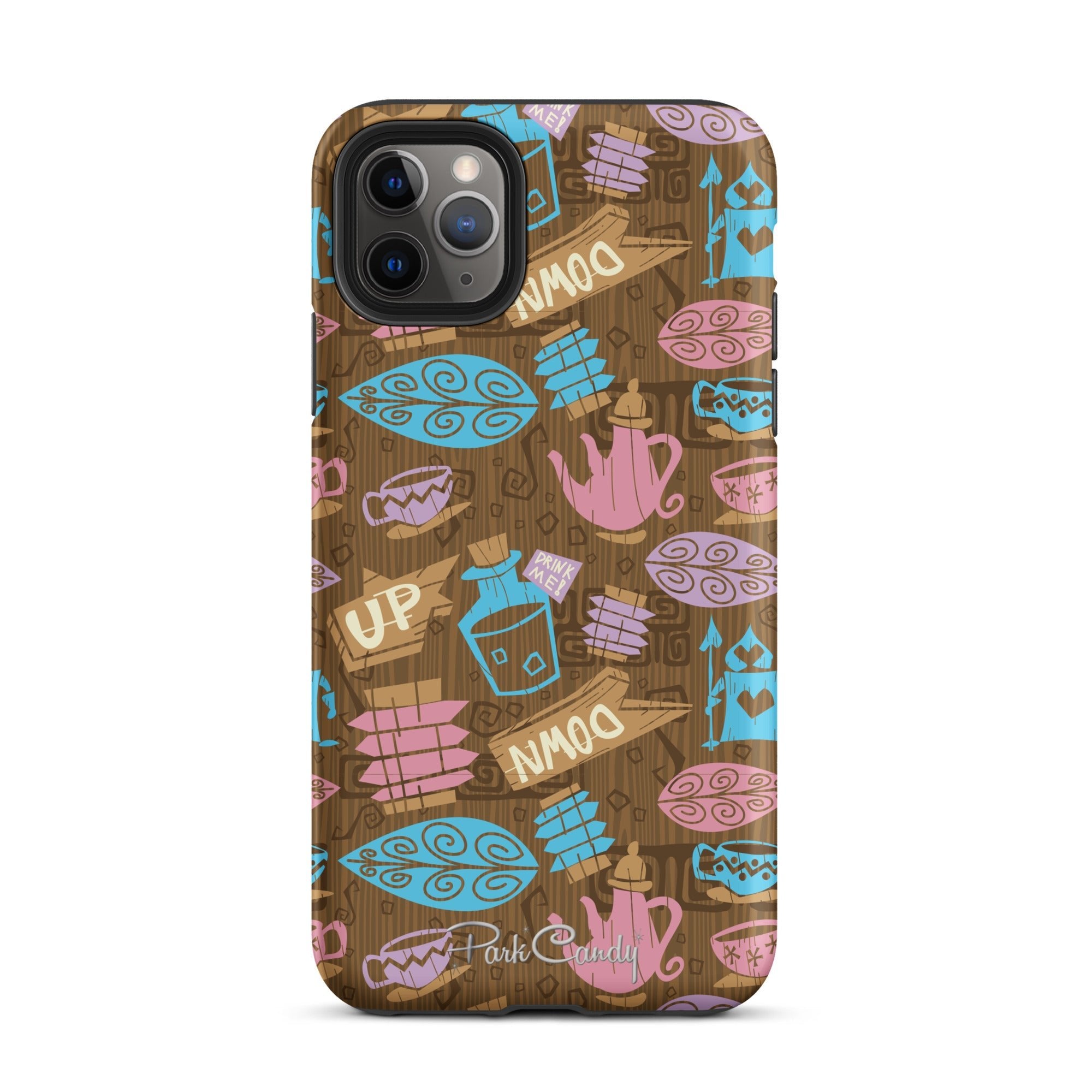 Mad Teaki Party Tough Case for iPhone® | Park Candy