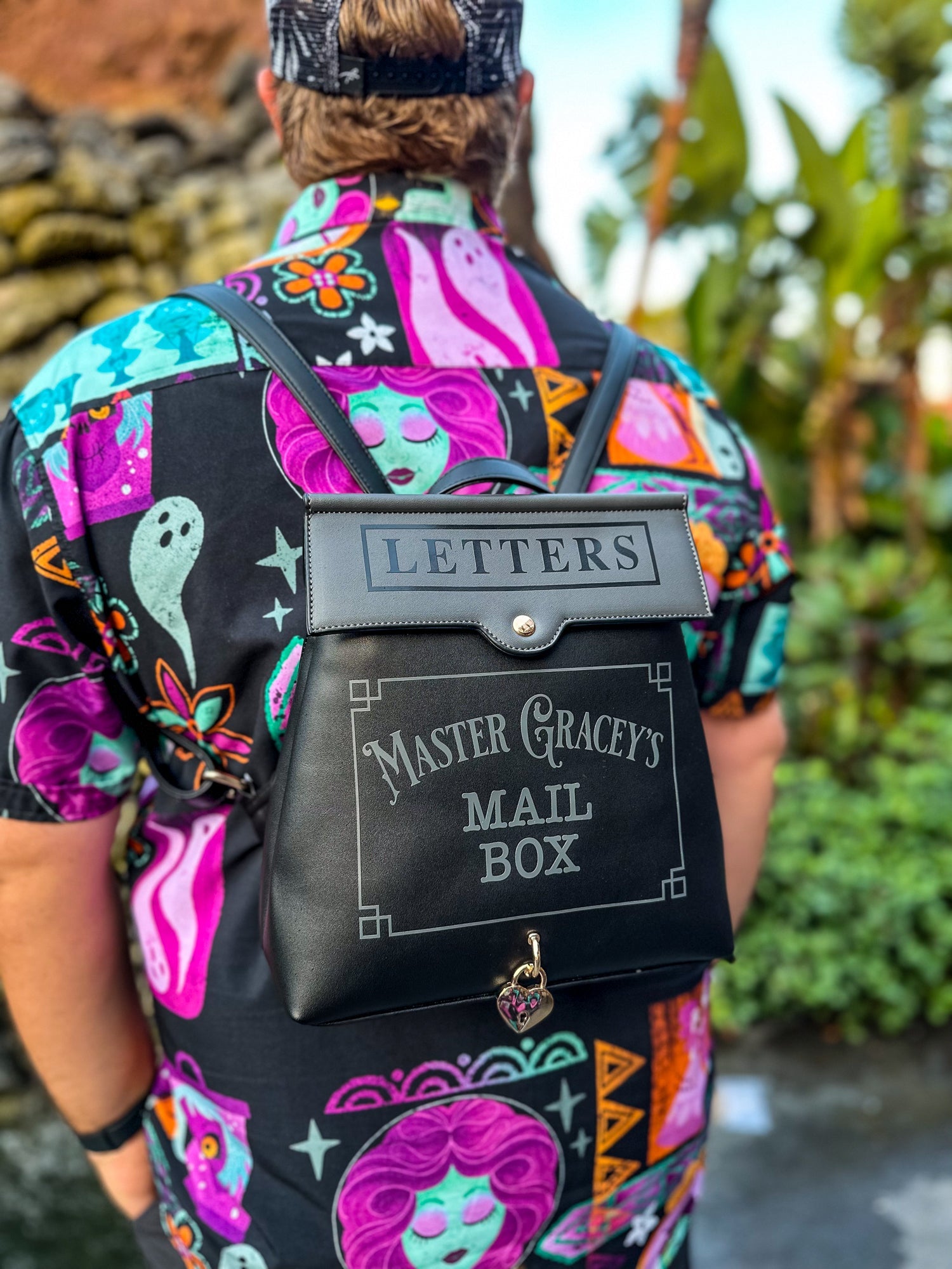 Master Gracey's Mailbox Backpack | Park Candy