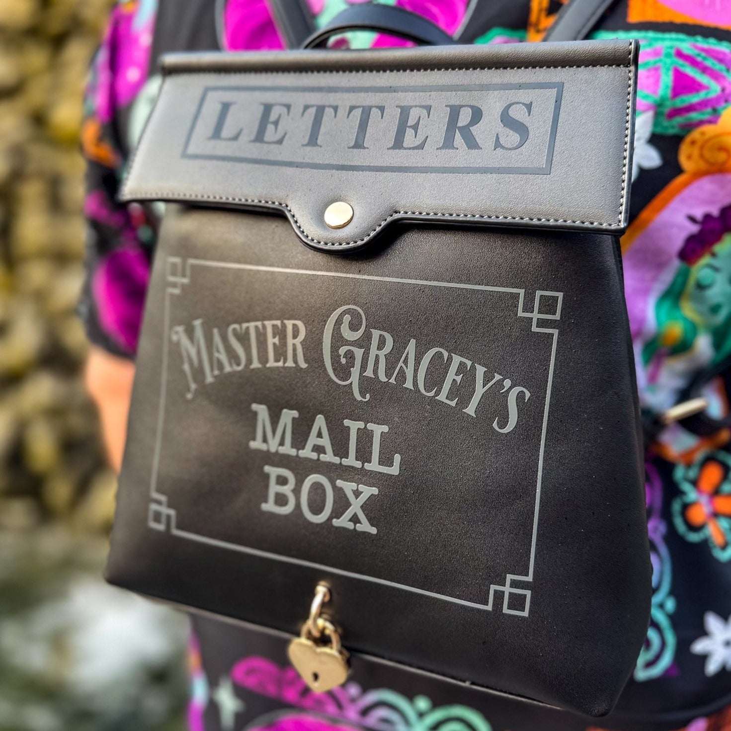 Master Gracey's Mailbox Backpack | Park Candy