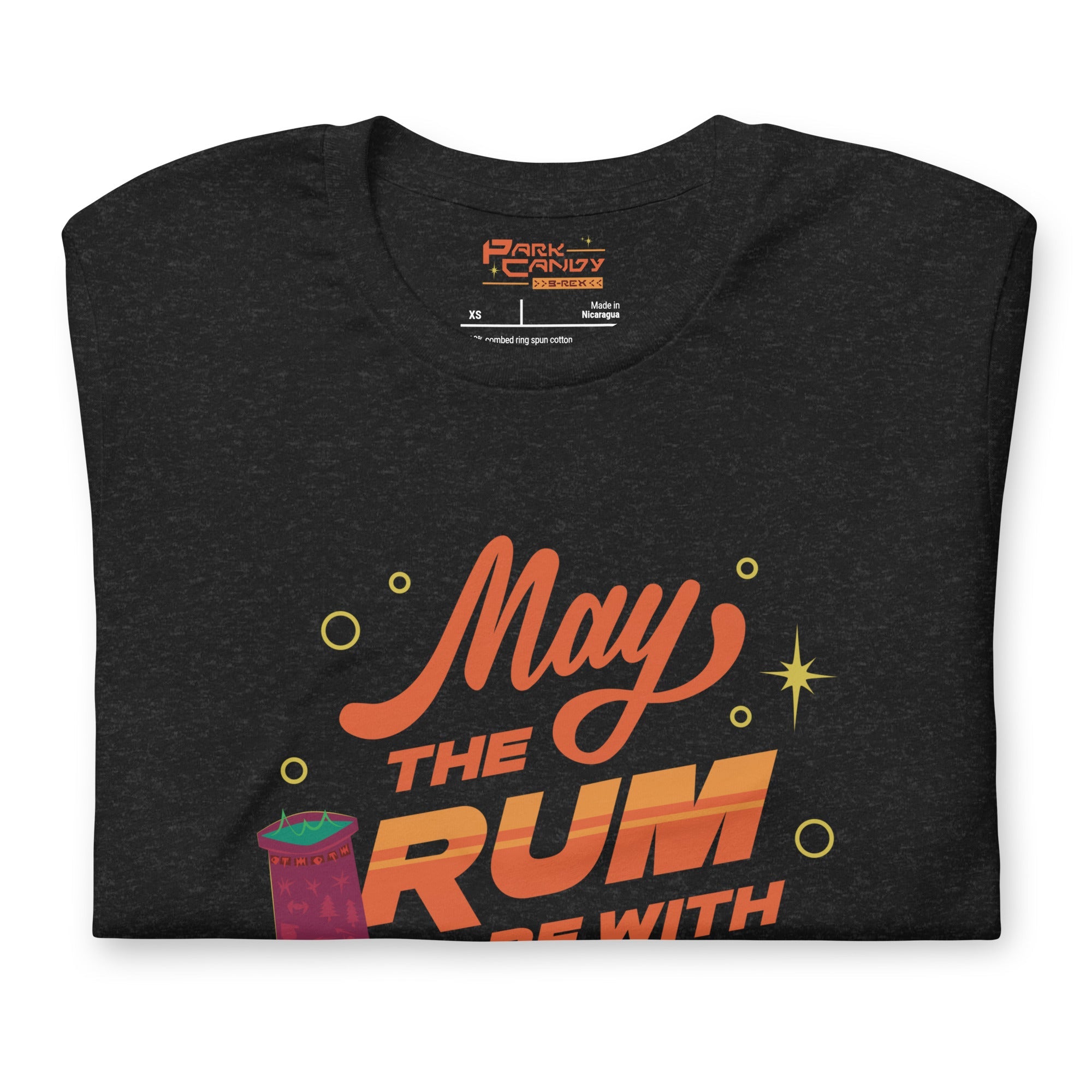 May the Rum Be with You Unisex T-Shirt | Park Candy