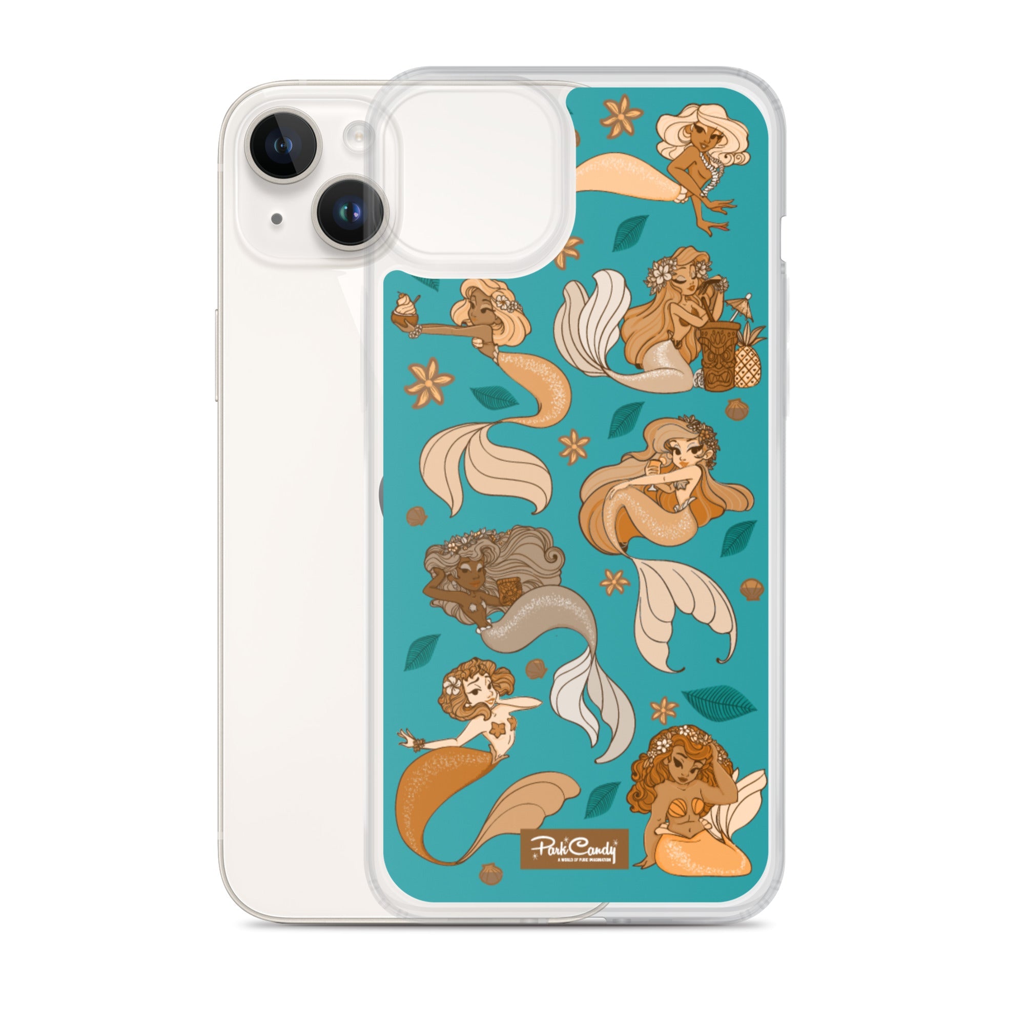 Mermaid Lagoon iPhone Case | Park Candy