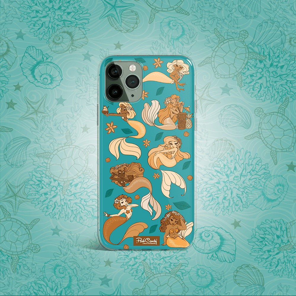 Mermaid Lagoon iPhone Case | Park Candy