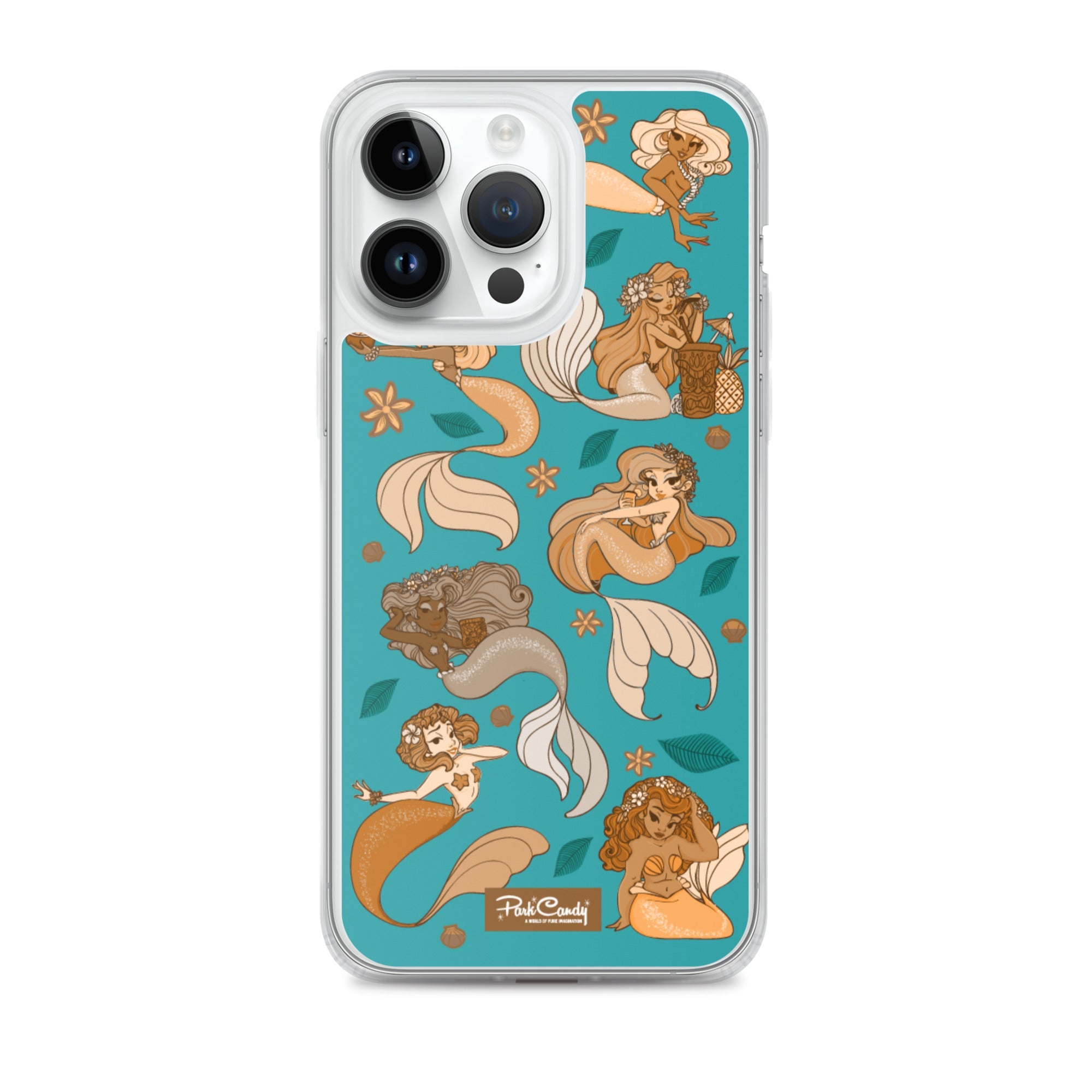 Mermaid Lagoon iPhone Case | Park Candy