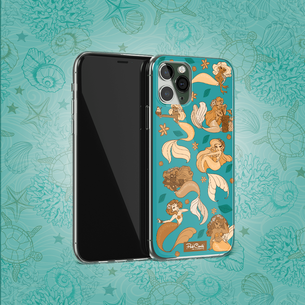 Mermaid Lagoon iPhone Case | Park Candy