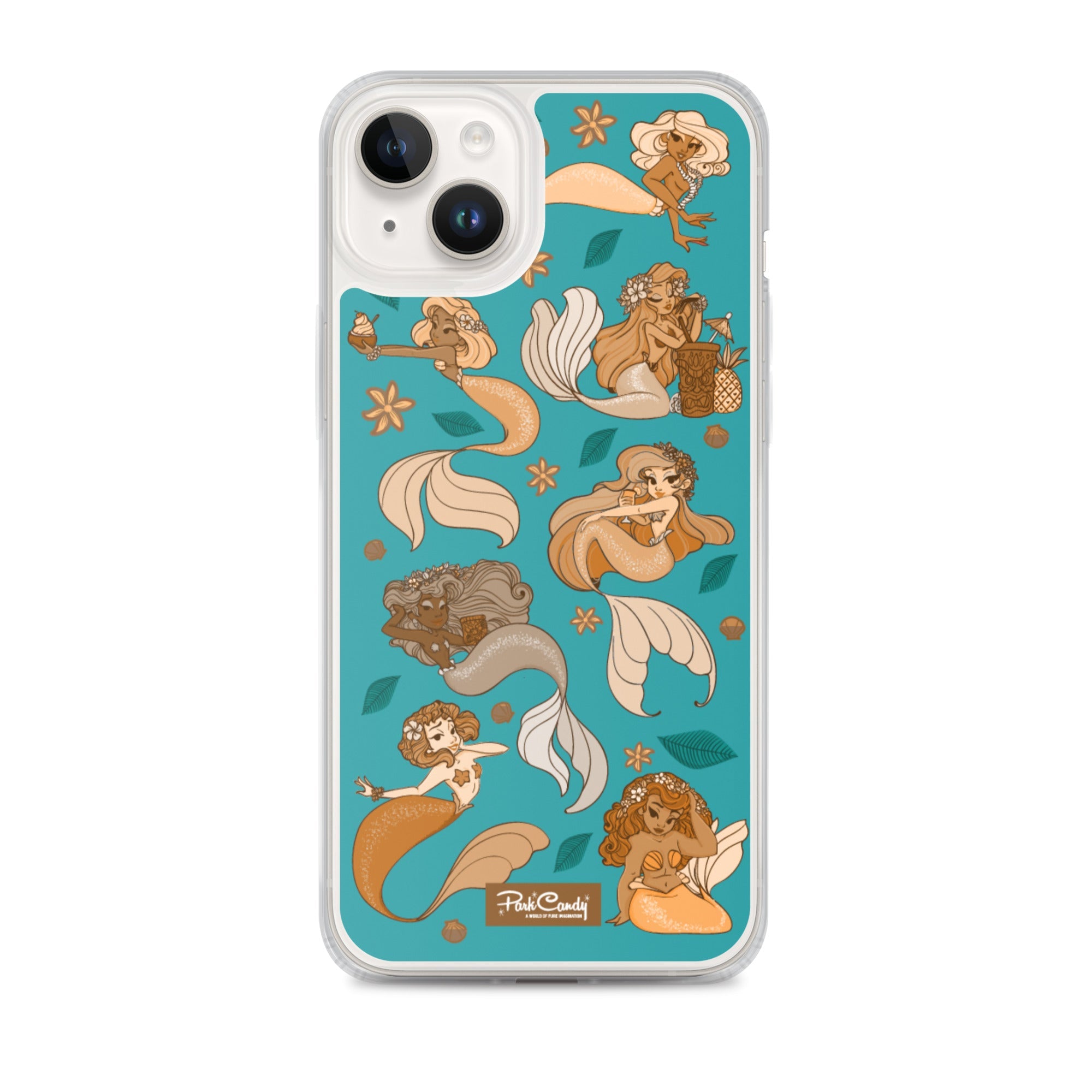 Mermaid Lagoon iPhone Case | Park Candy