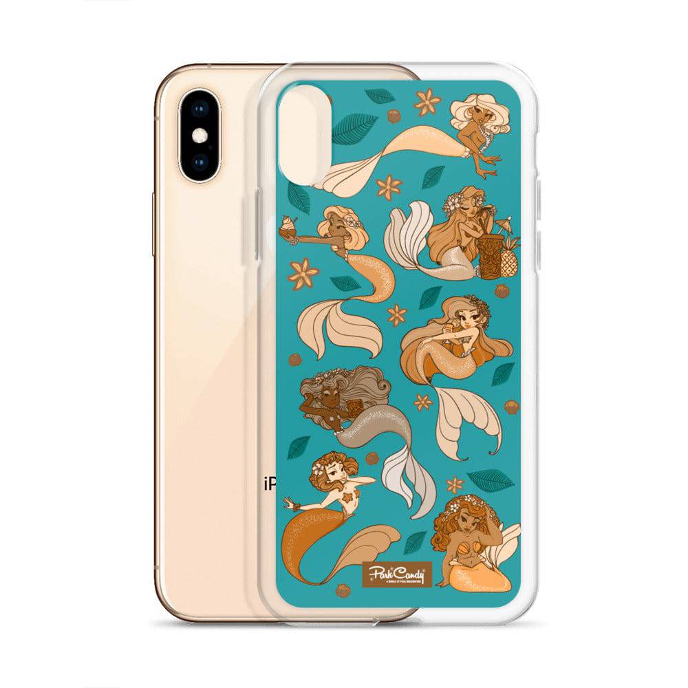 Mermaid Lagoon iPhone Case | Park Candy