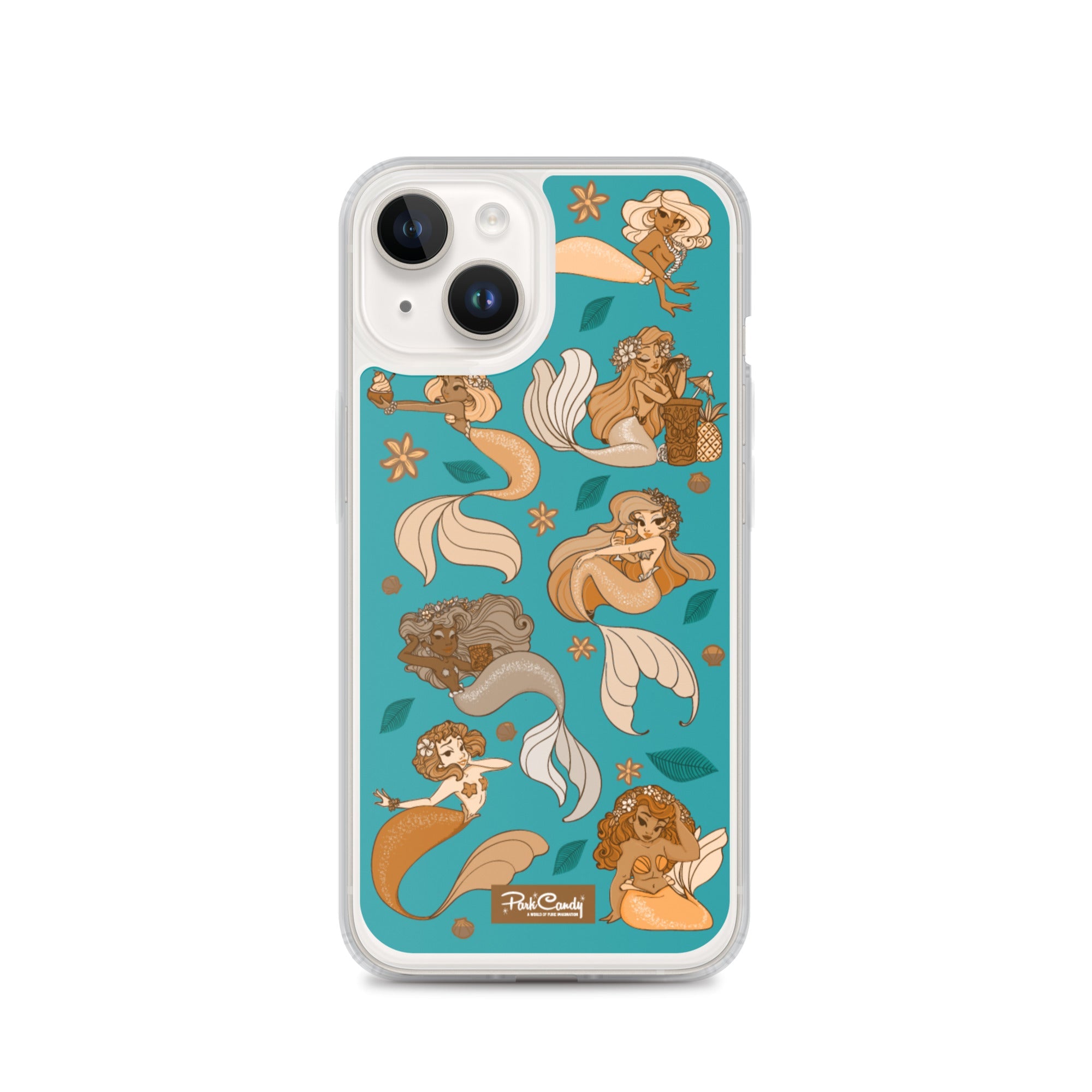 Mermaid Lagoon iPhone Case | Park Candy