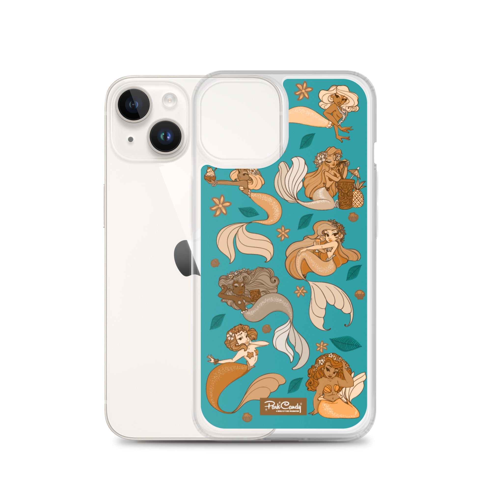 Mermaid Lagoon iPhone Case | Park Candy