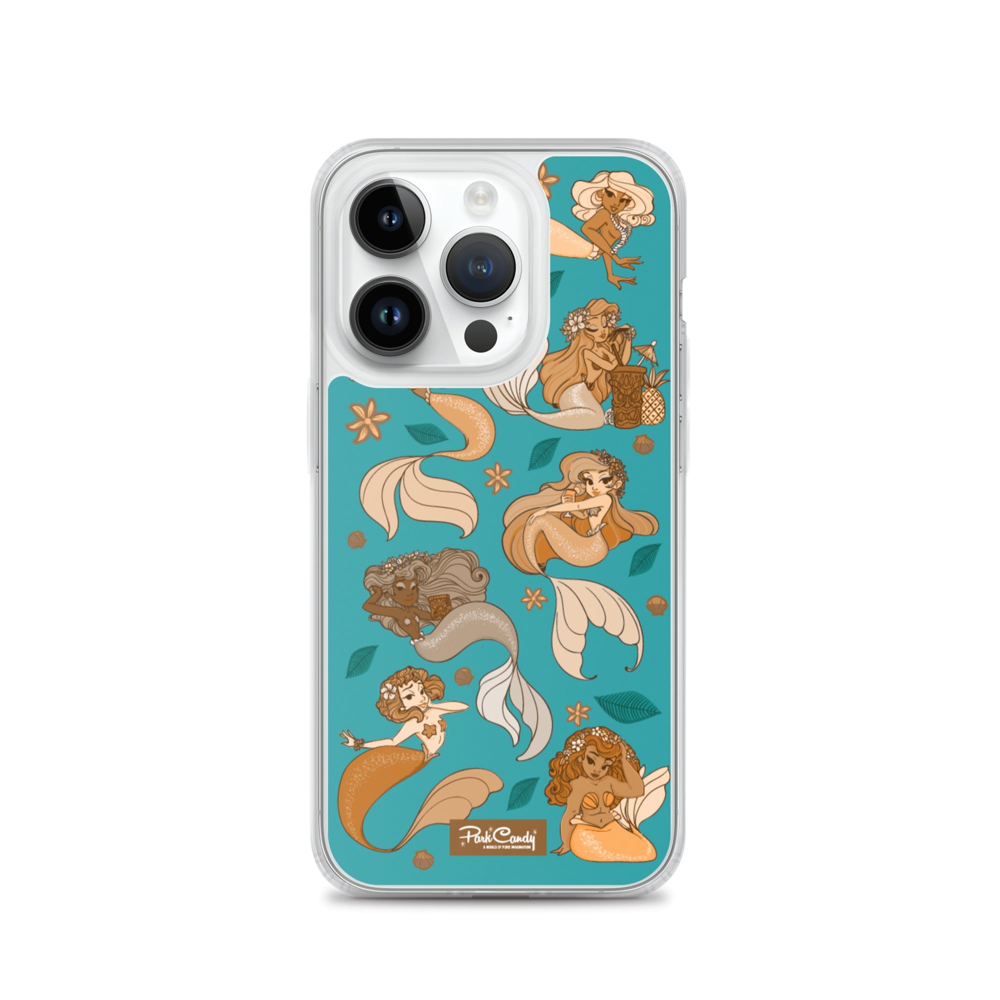 Mermaid Lagoon iPhone Case | Park Candy