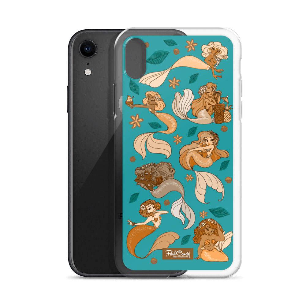 Mermaid Lagoon iPhone Case | Park Candy