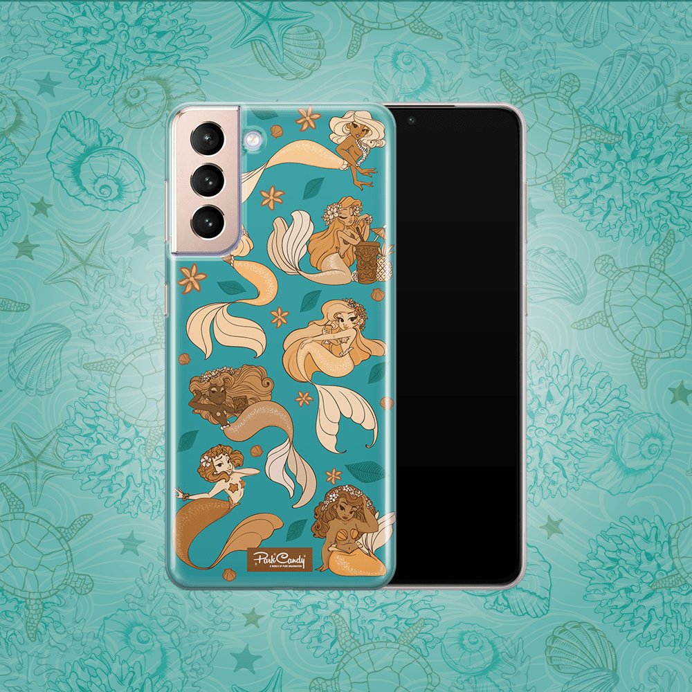 Mermaid Lagoon Samsung Case | Park Candy