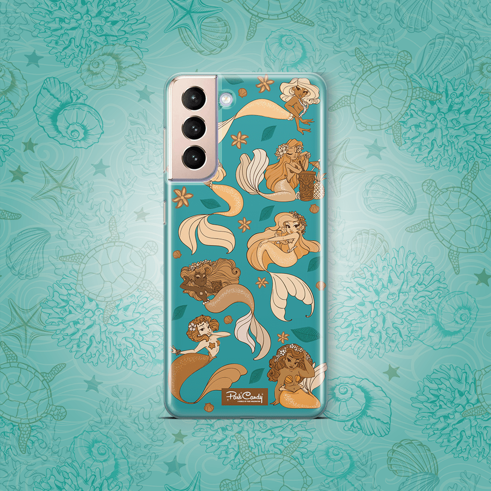 Mermaid Lagoon Samsung Case | Park Candy