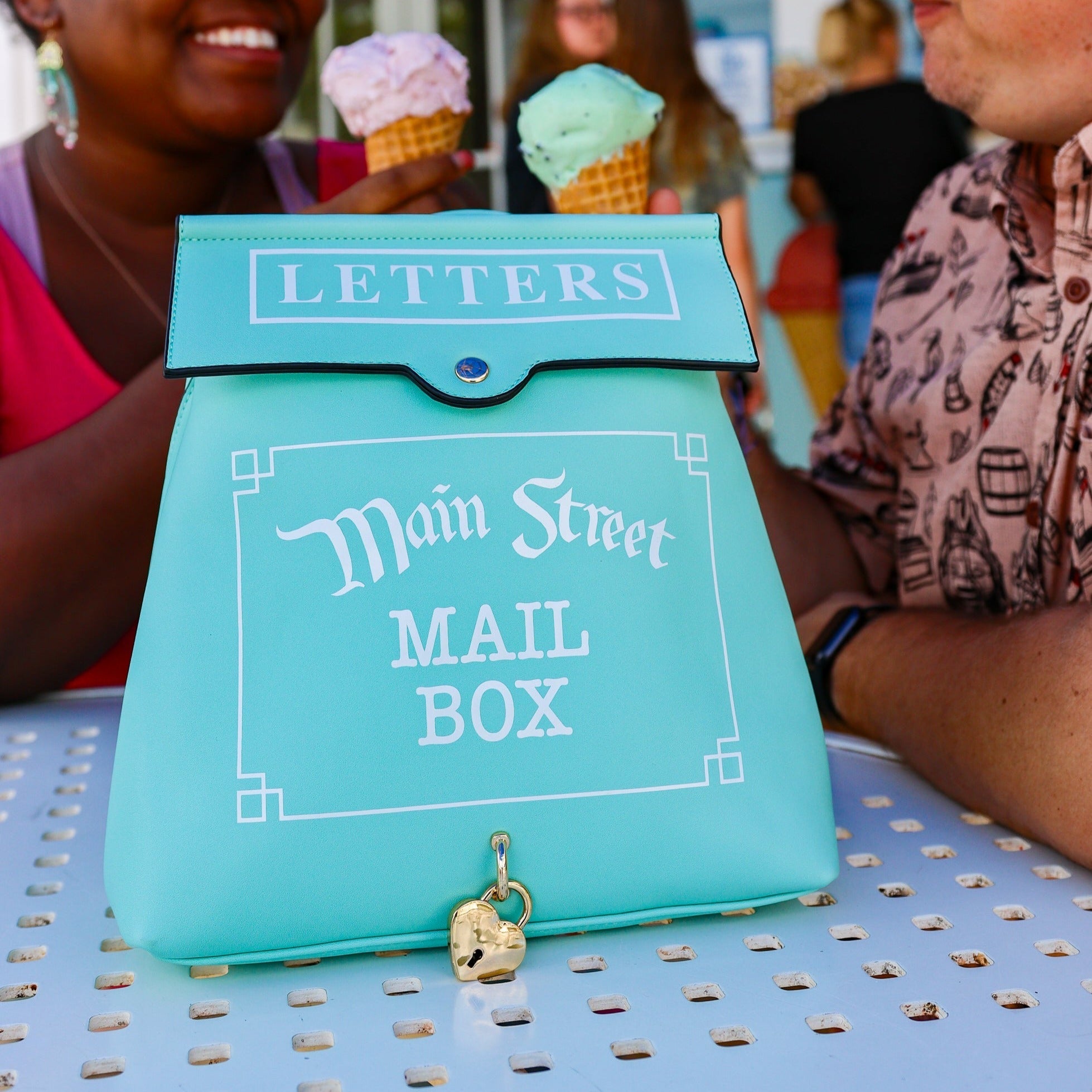 Mint Main Street Mailbox Backpack | Park Candy