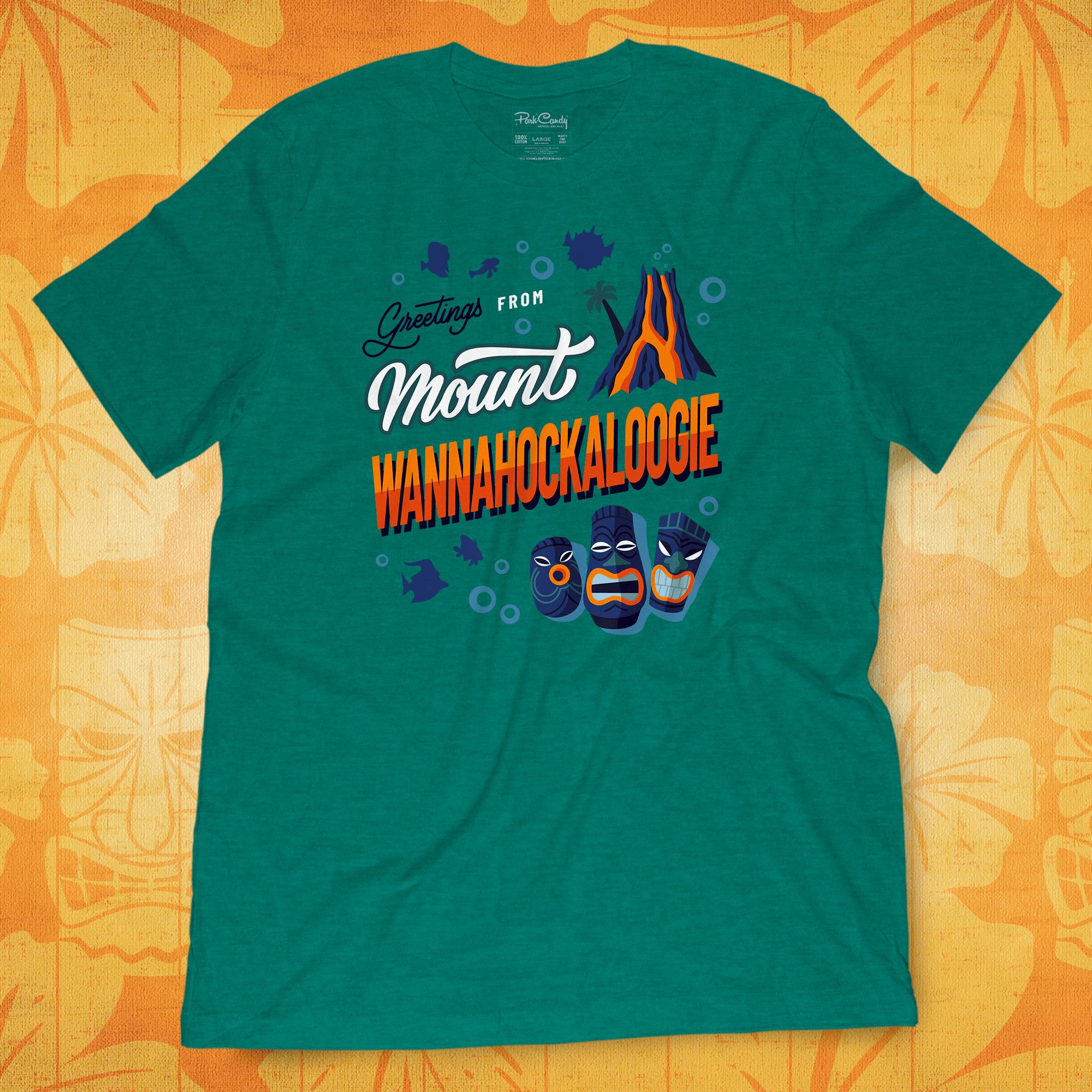 Mount Wannahockaloogie Shirt | Park Candy