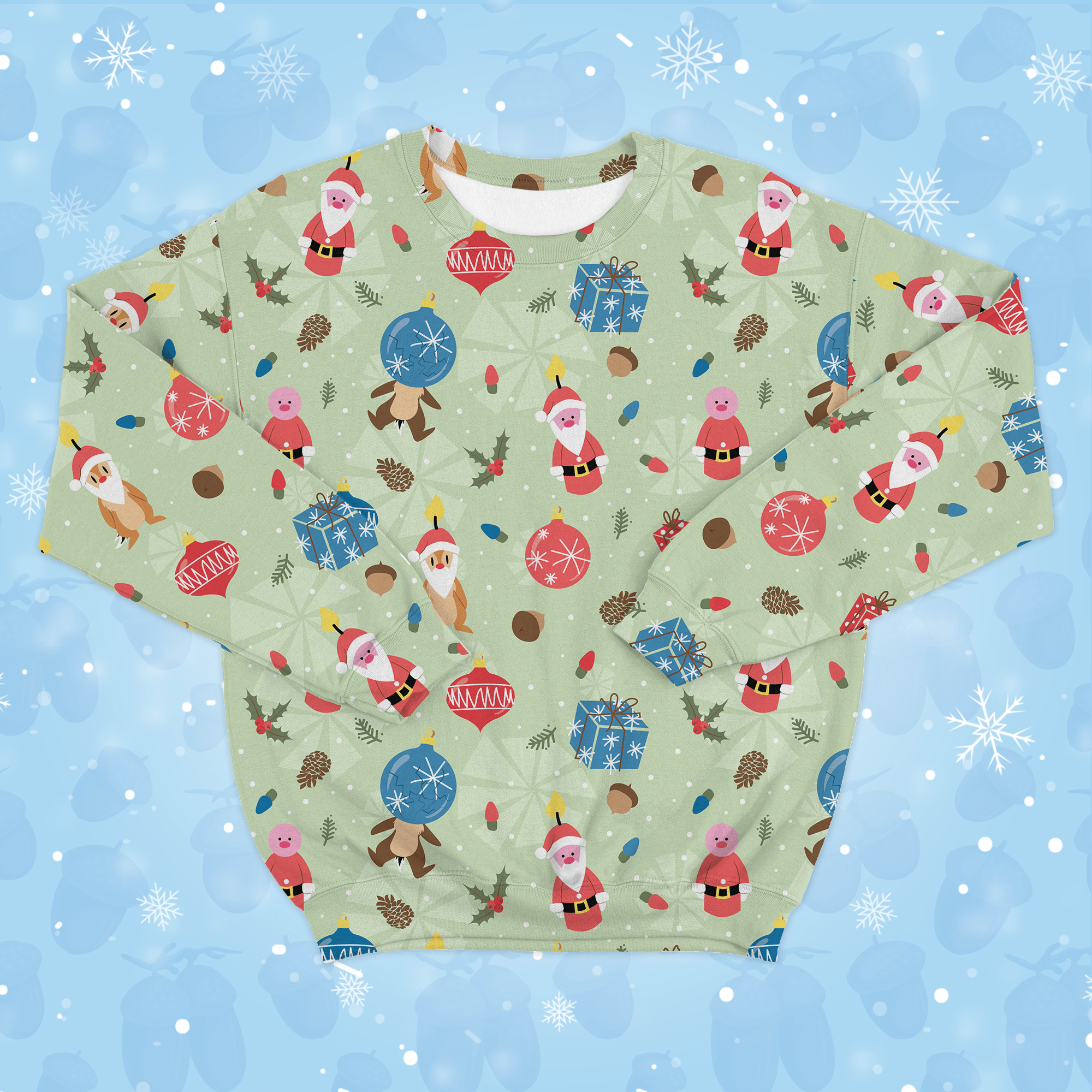 Nuts About the Holidays Sweatshirt | Park Candy