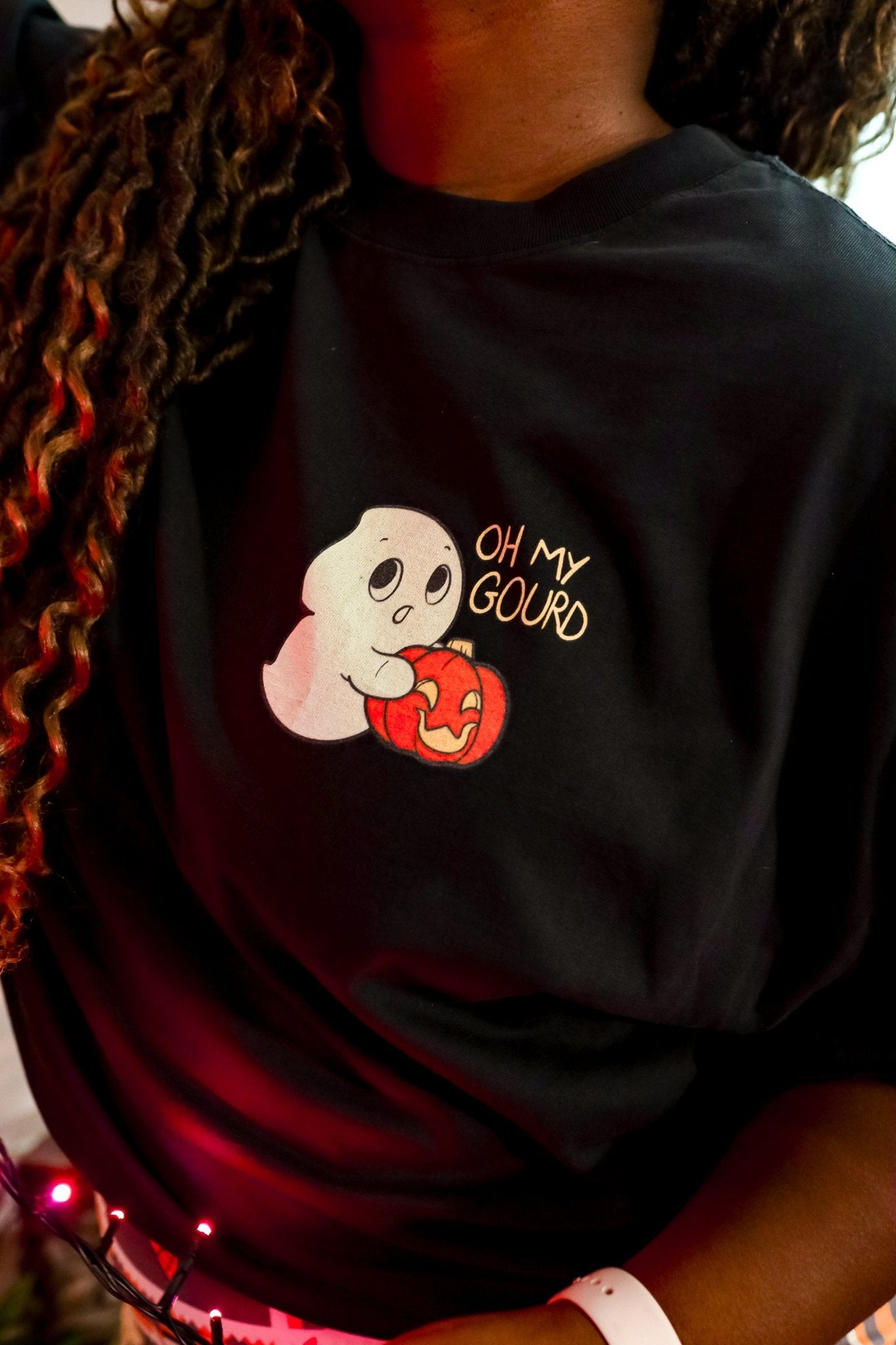 Oh My Gourd Oversized Faded T-Shirt | Park Candy