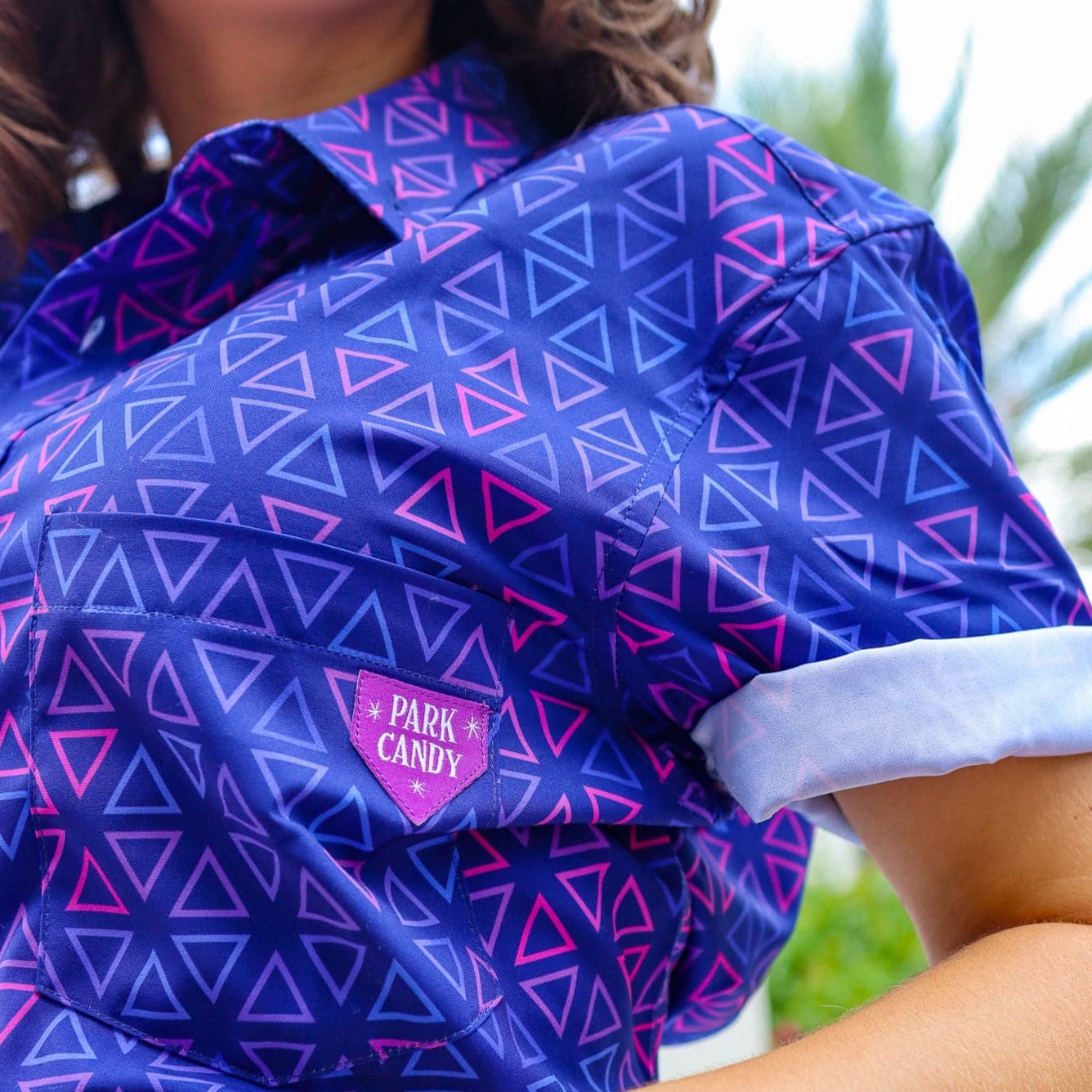 One Little Spark Button Up Shirt | Park Candy