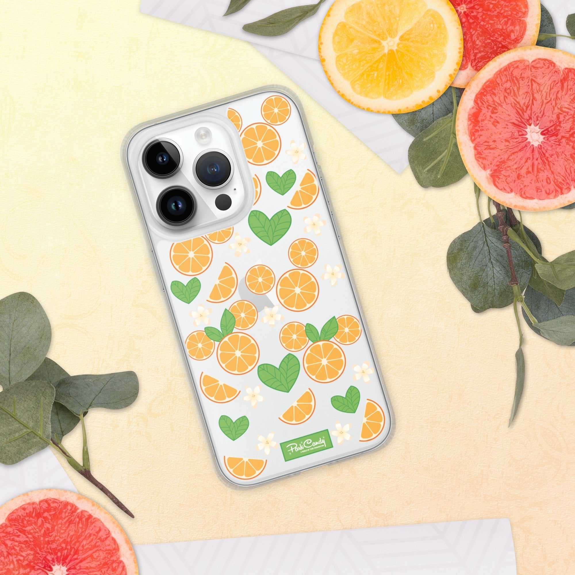 Orange Groves iPhone Case | Park Candy