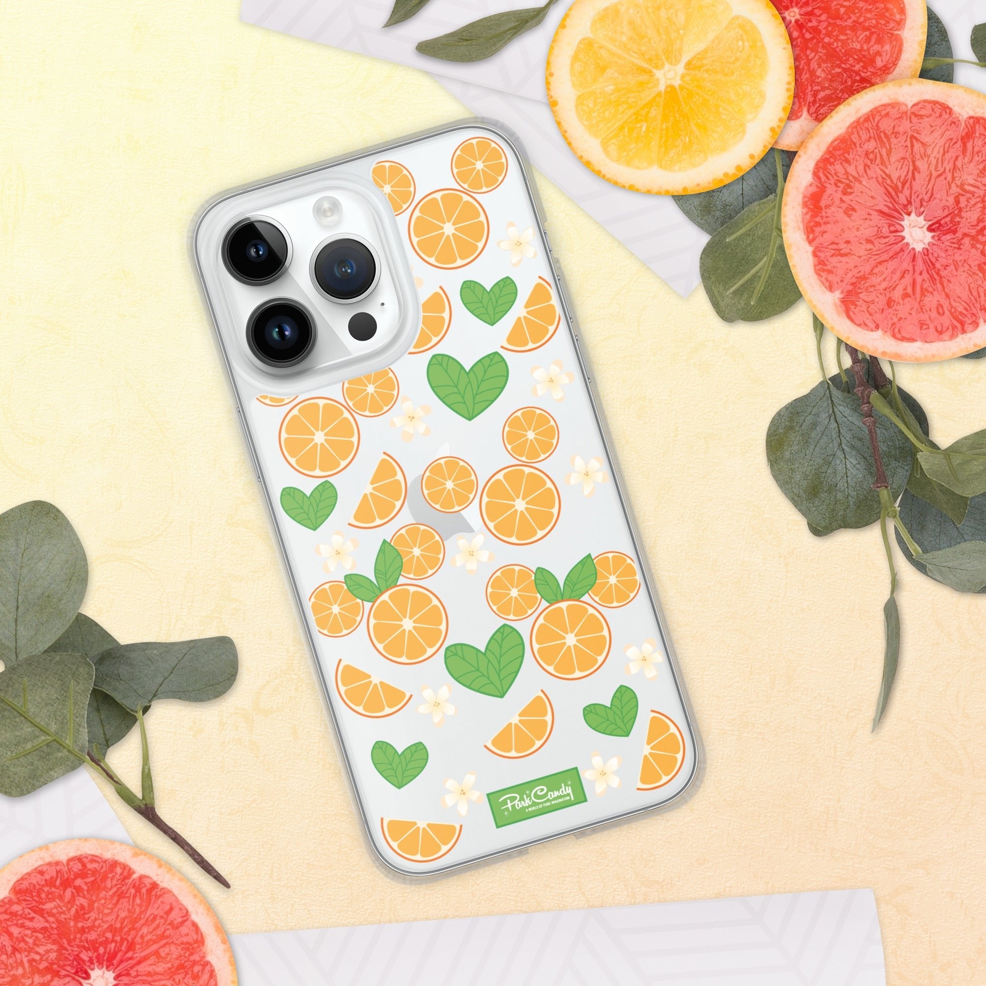 Orange Groves iPhone Case | Park Candy