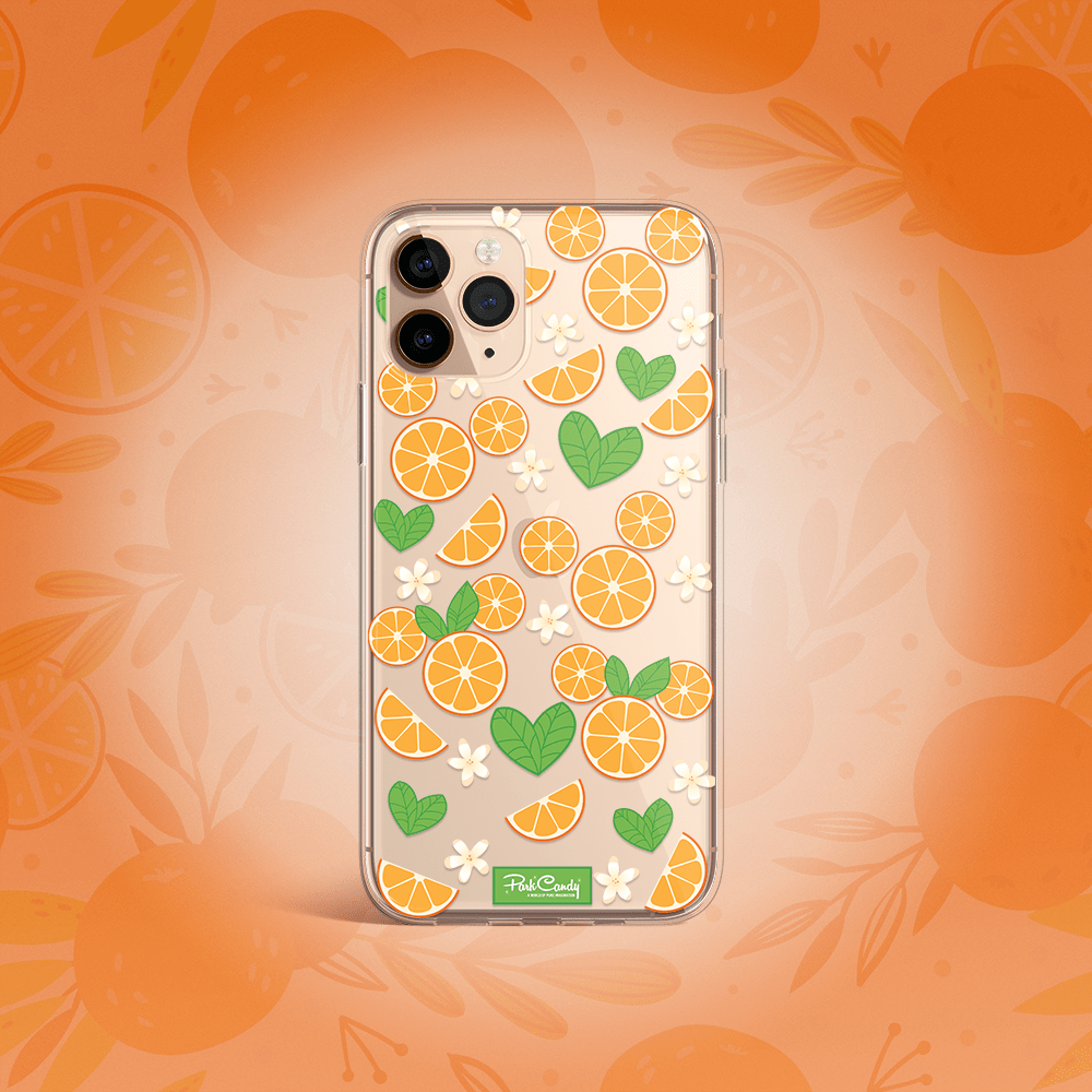 Orange Groves iPhone Case | Park Candy