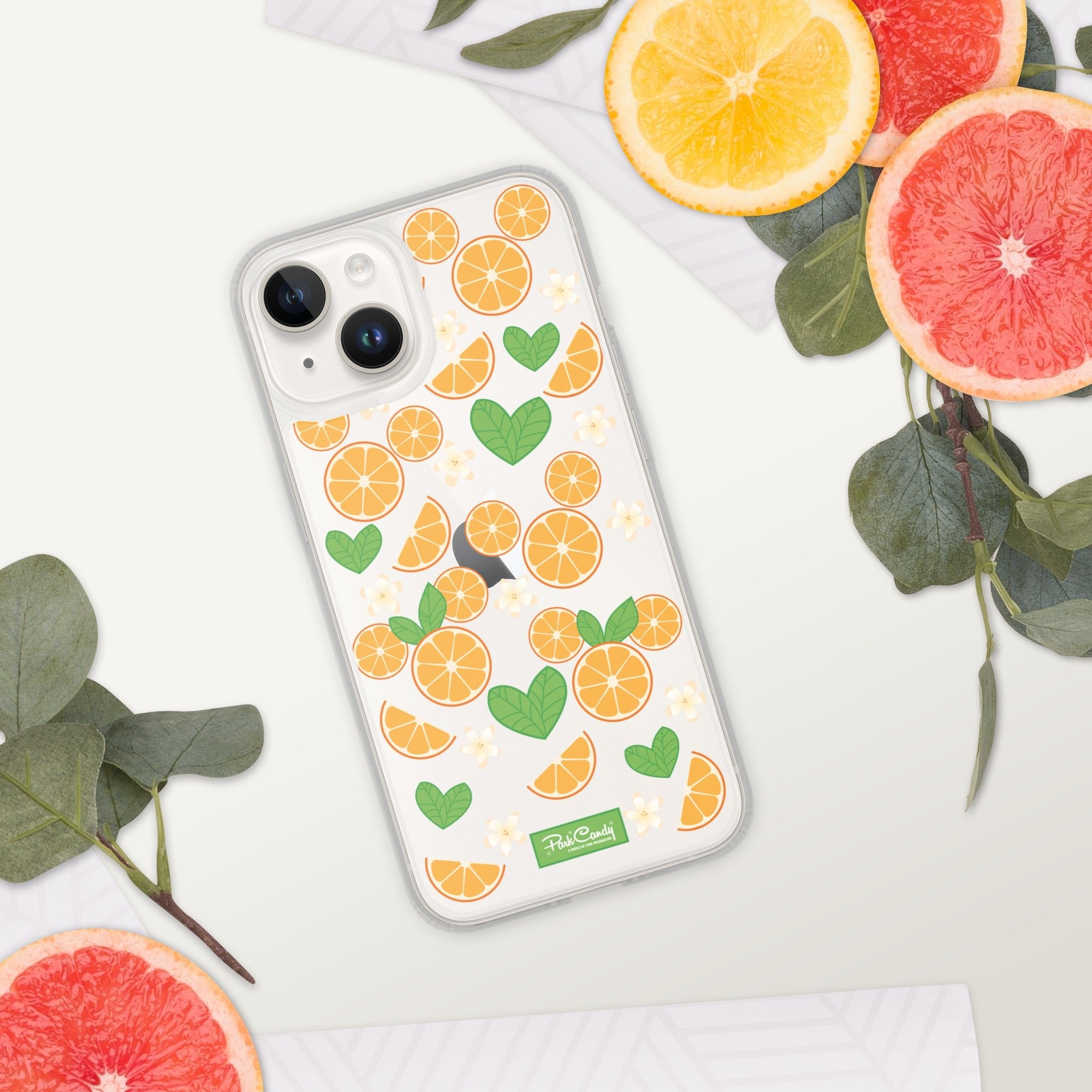 Orange Groves iPhone Case | Park Candy