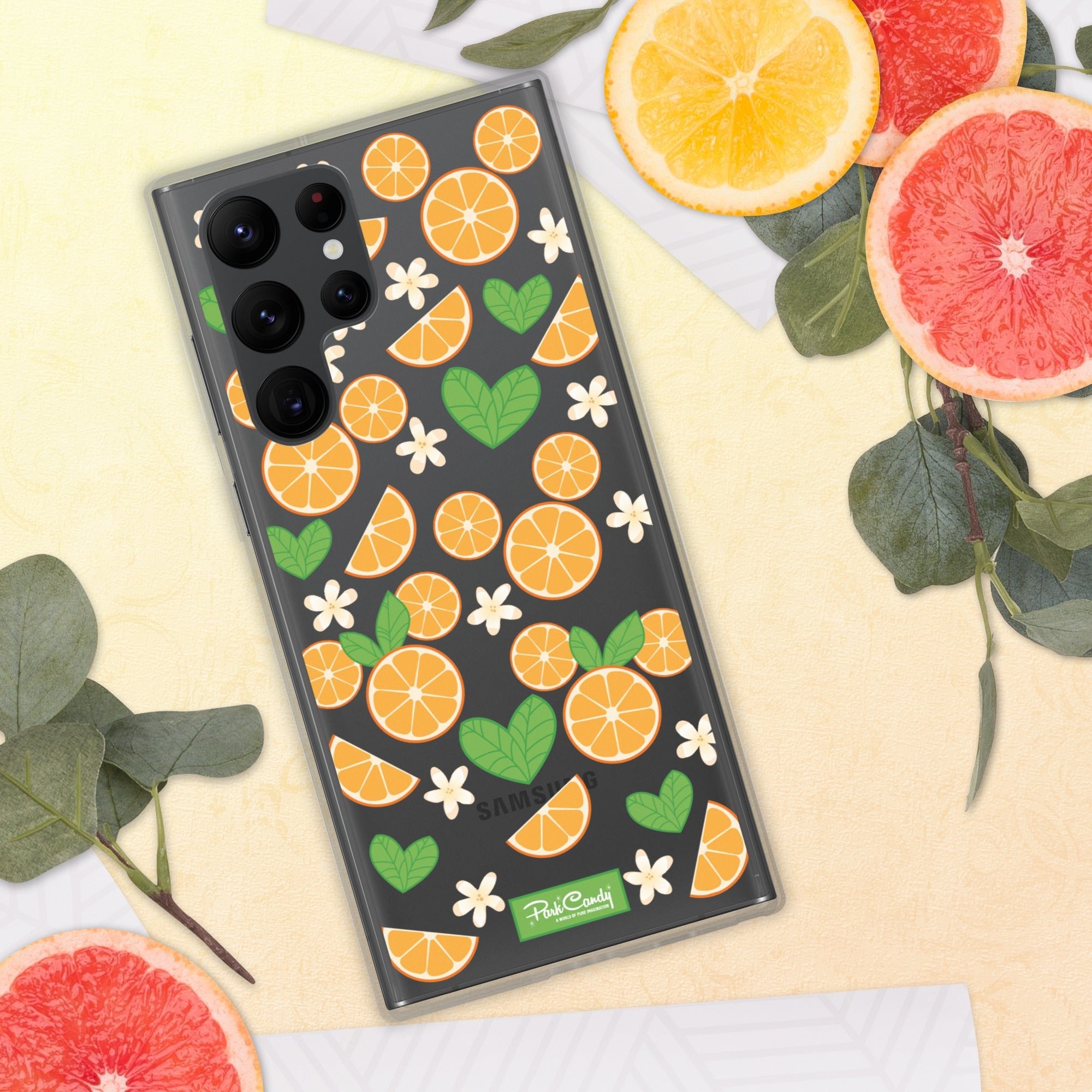 Orange Groves Samsung Case | Park Candy