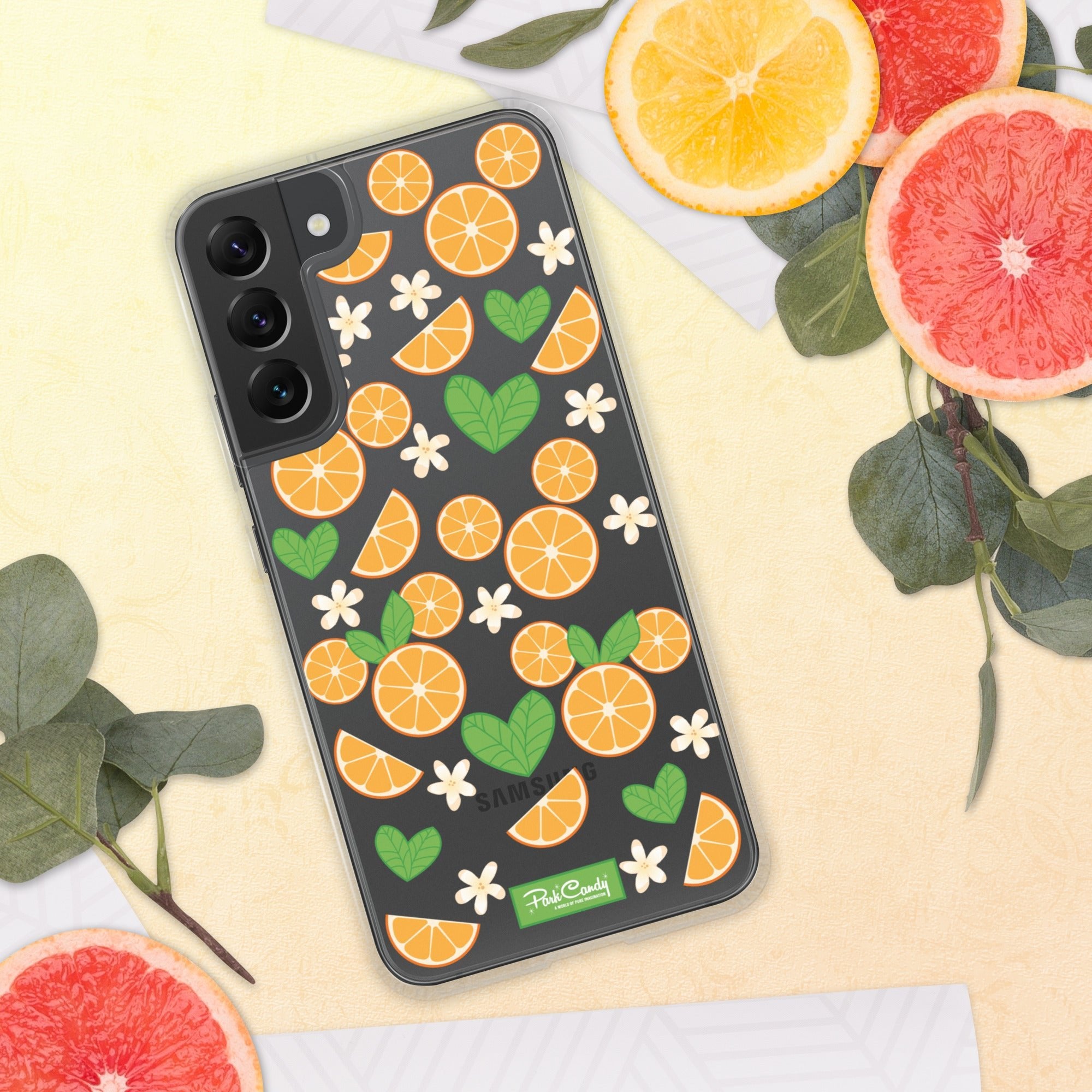 Orange Groves Samsung Case | Park Candy