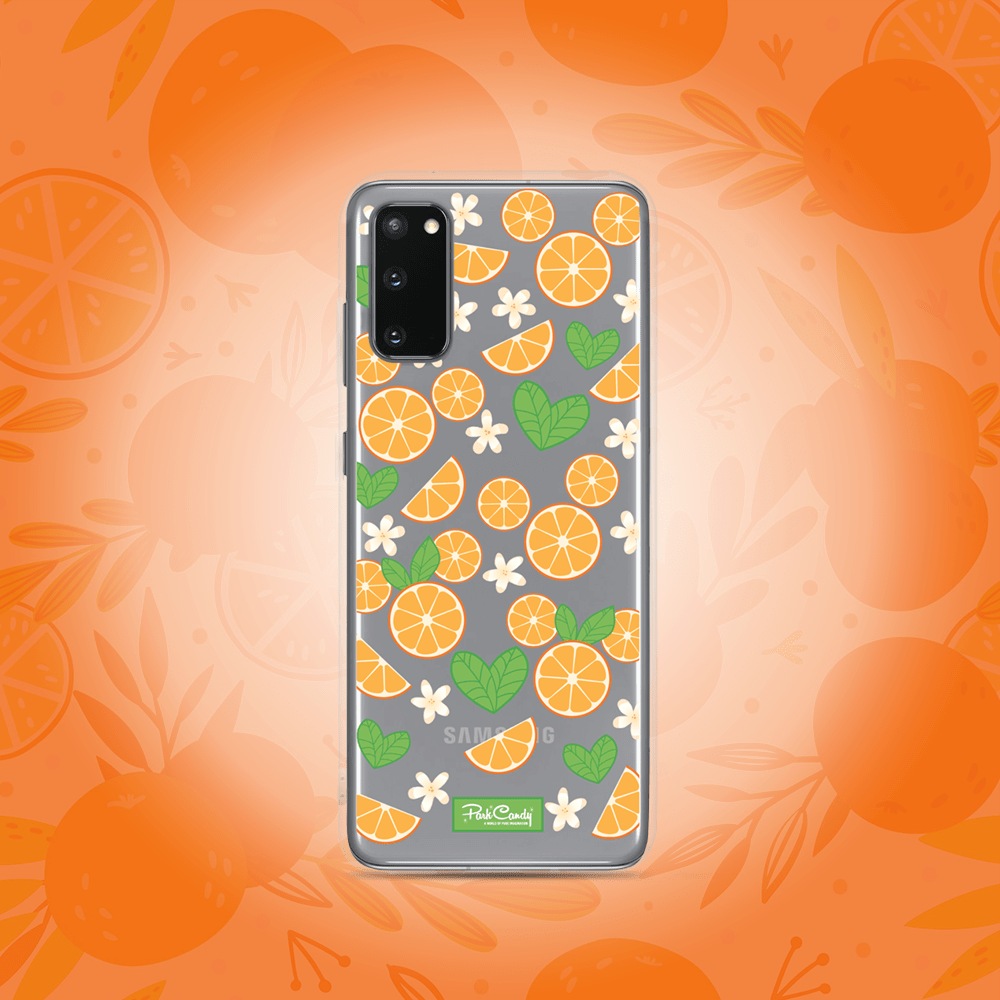 Orange Groves Samsung Case | Park Candy