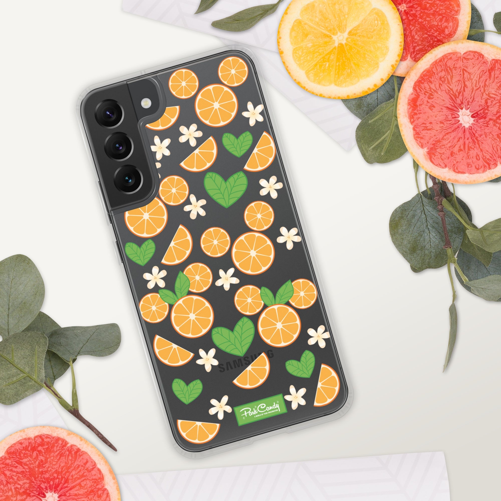 Orange Groves Samsung Case | Park Candy