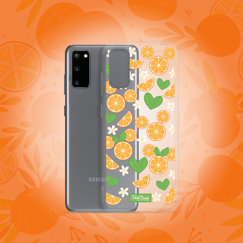 Orange Groves Samsung Case | Park Candy