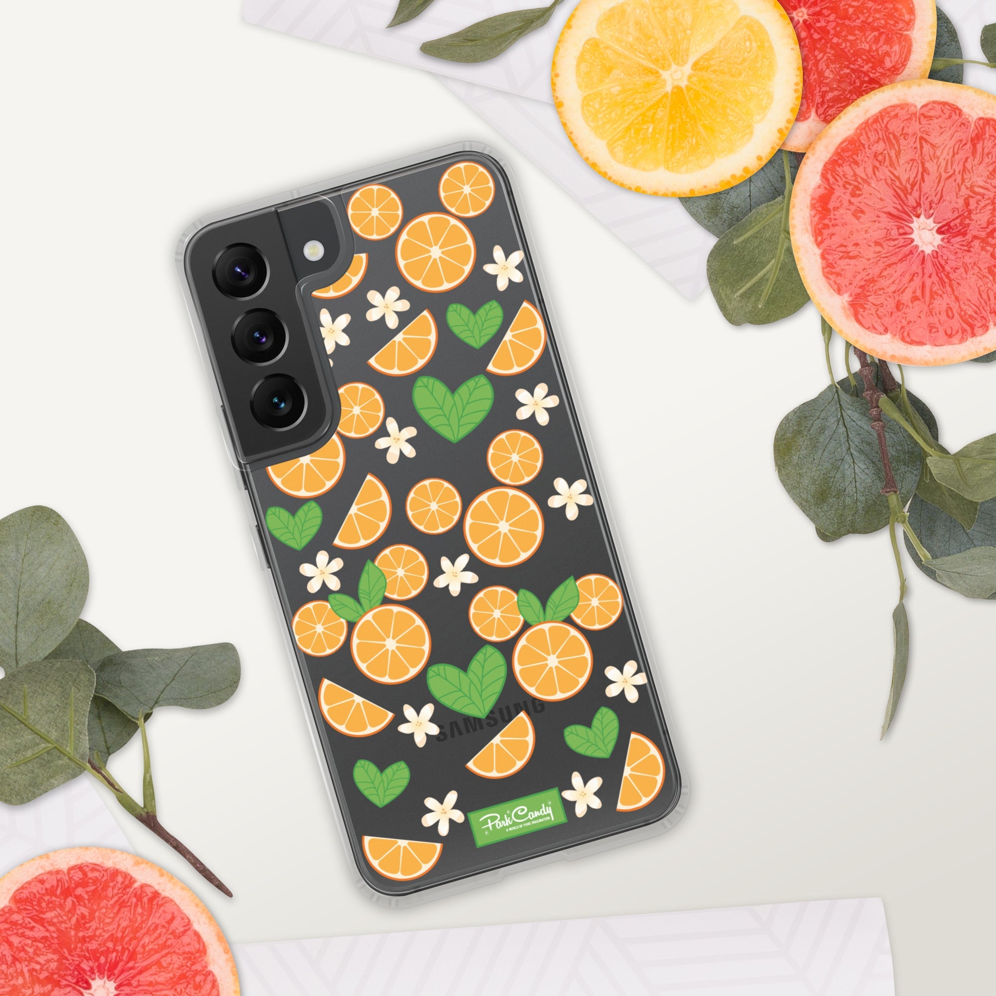 Orange Groves Samsung Case | Park Candy