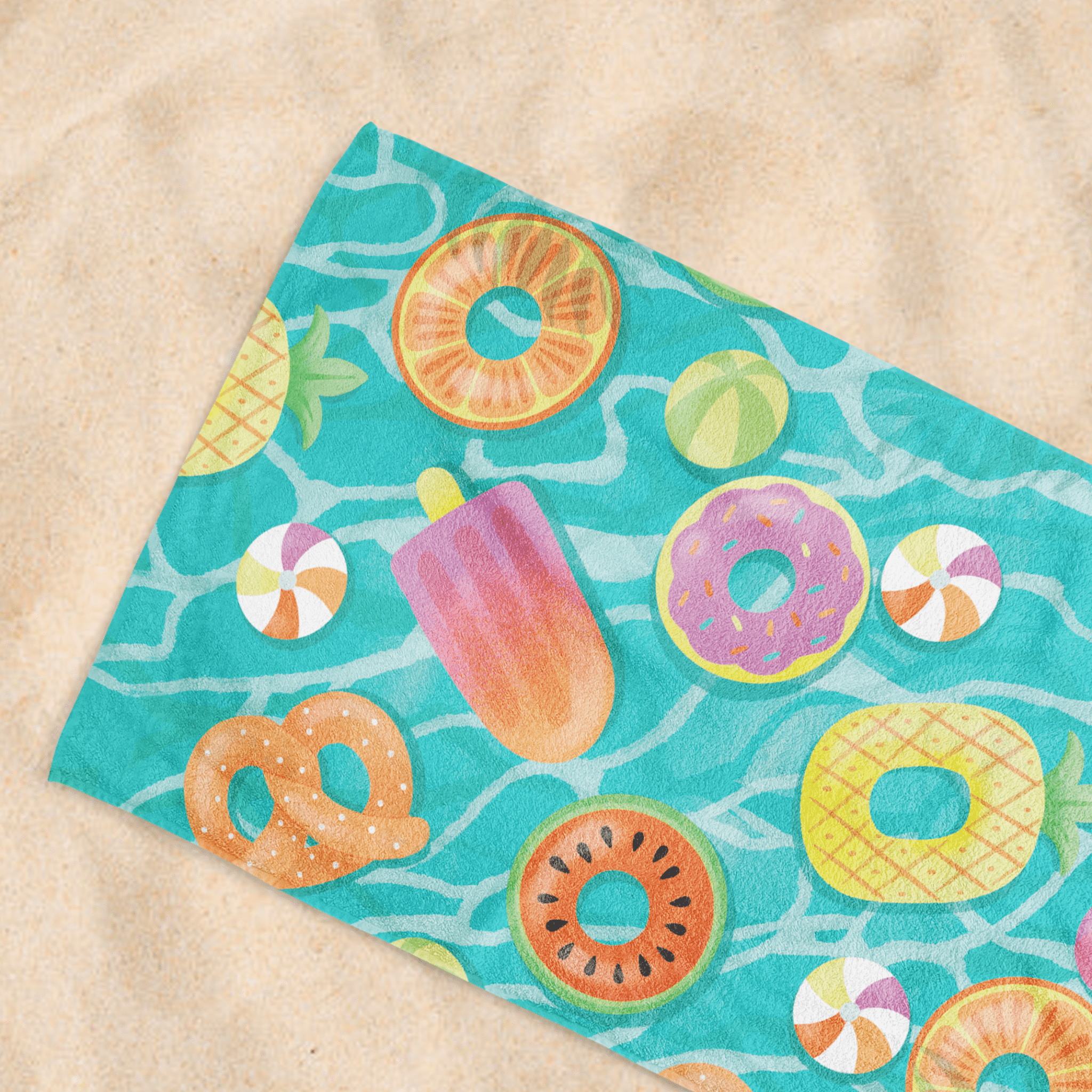 Pool Daze Beach Towel | Park Candy