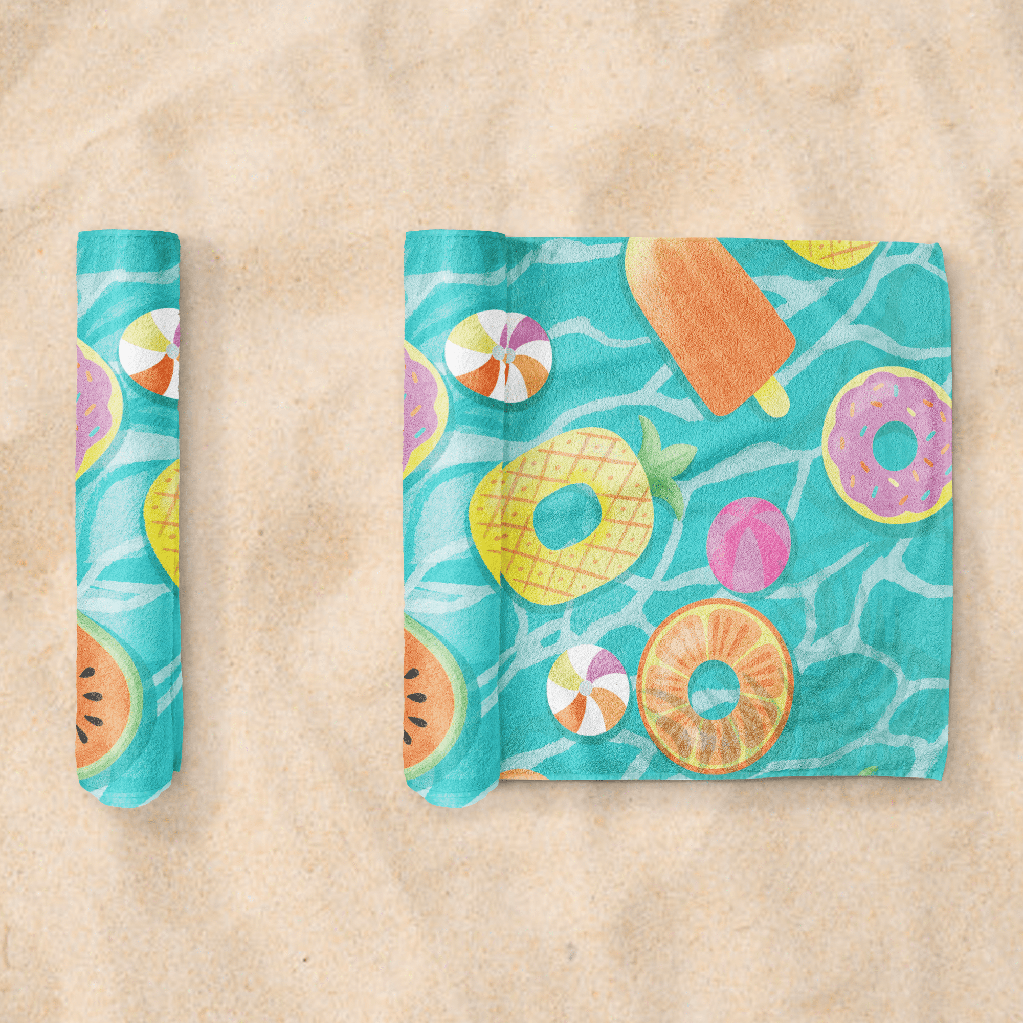 Pool Daze Beach Towel | Park Candy