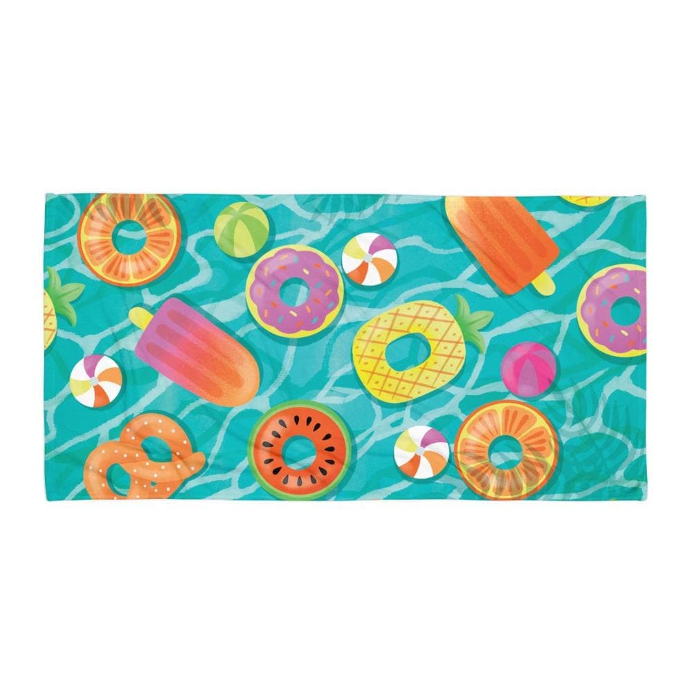 Pool Daze Beach Towel | Park Candy