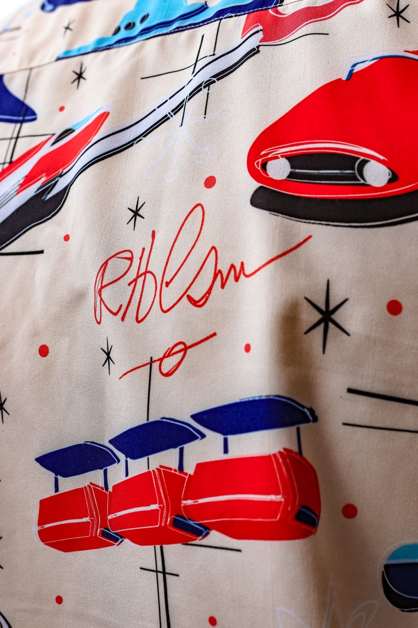 Retro Rewind Button Up Shirt | Bob Gurr - DECEMBER PREORDER | Park Candy