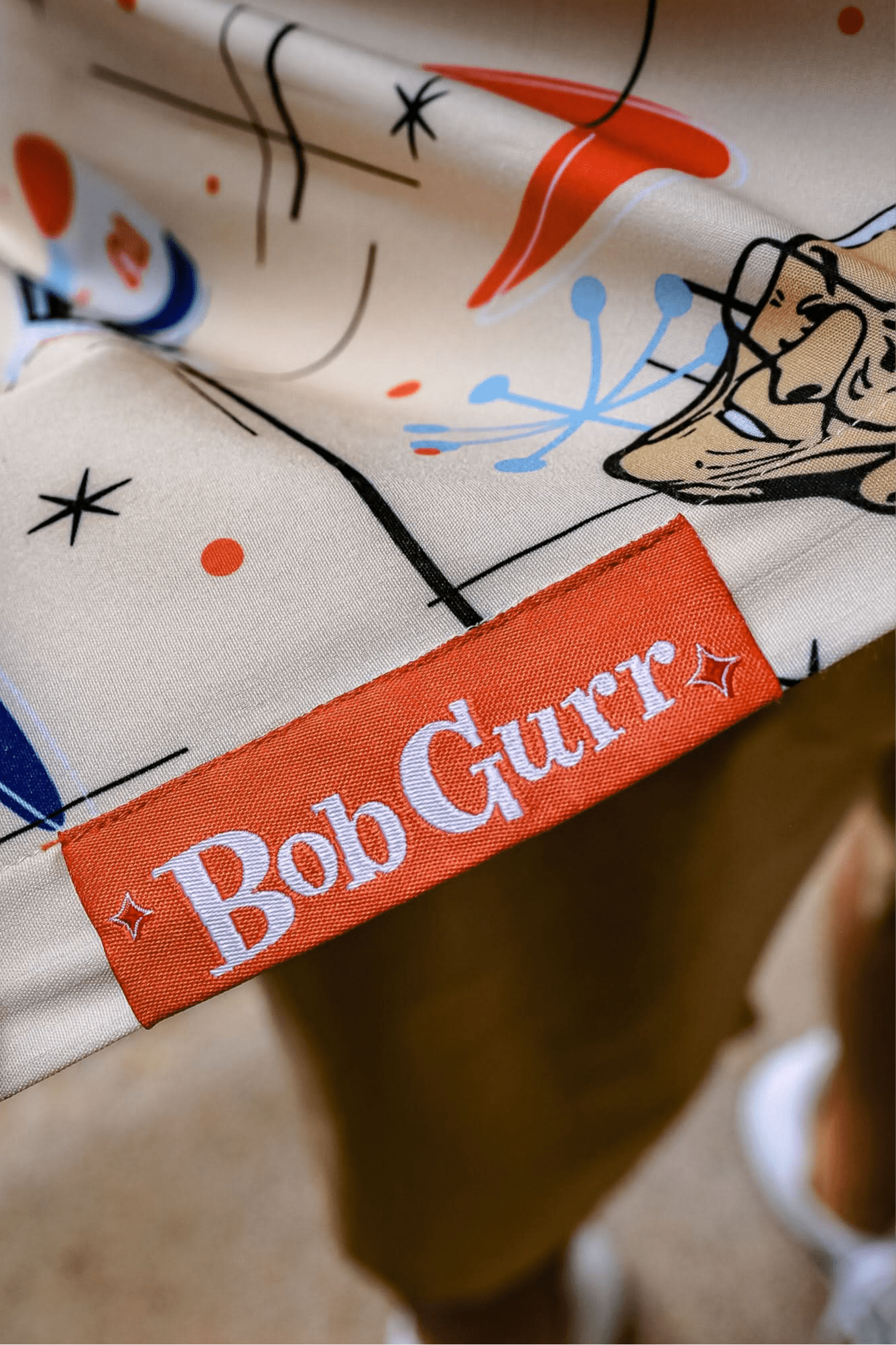 Retro Rewind Button Up Shirt | Bob Gurr - DECEMBER PREORDER | Park Candy