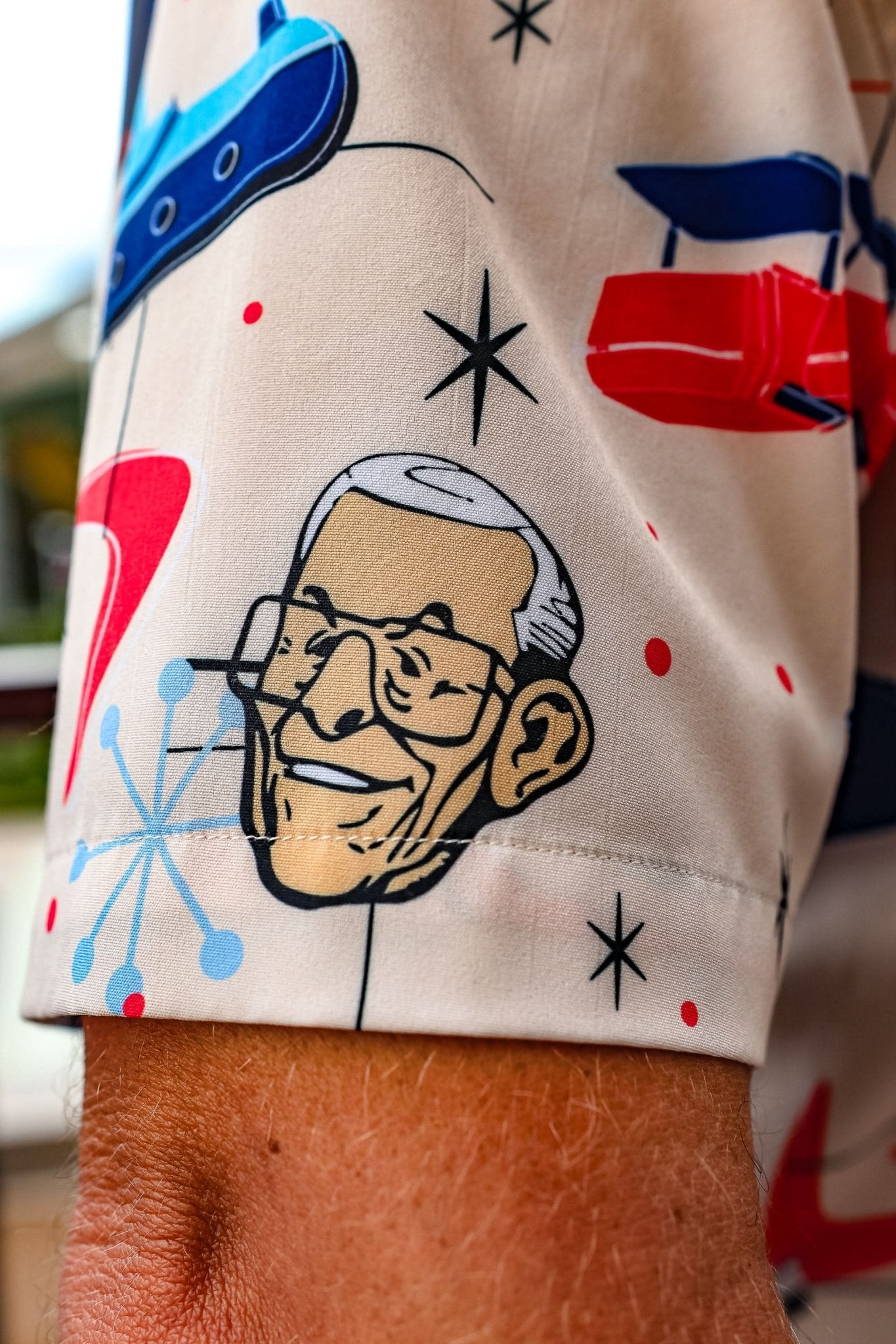 Retro Rewind Button Up Shirt | Bob Gurr - DECEMBER PREORDER | Park Candy