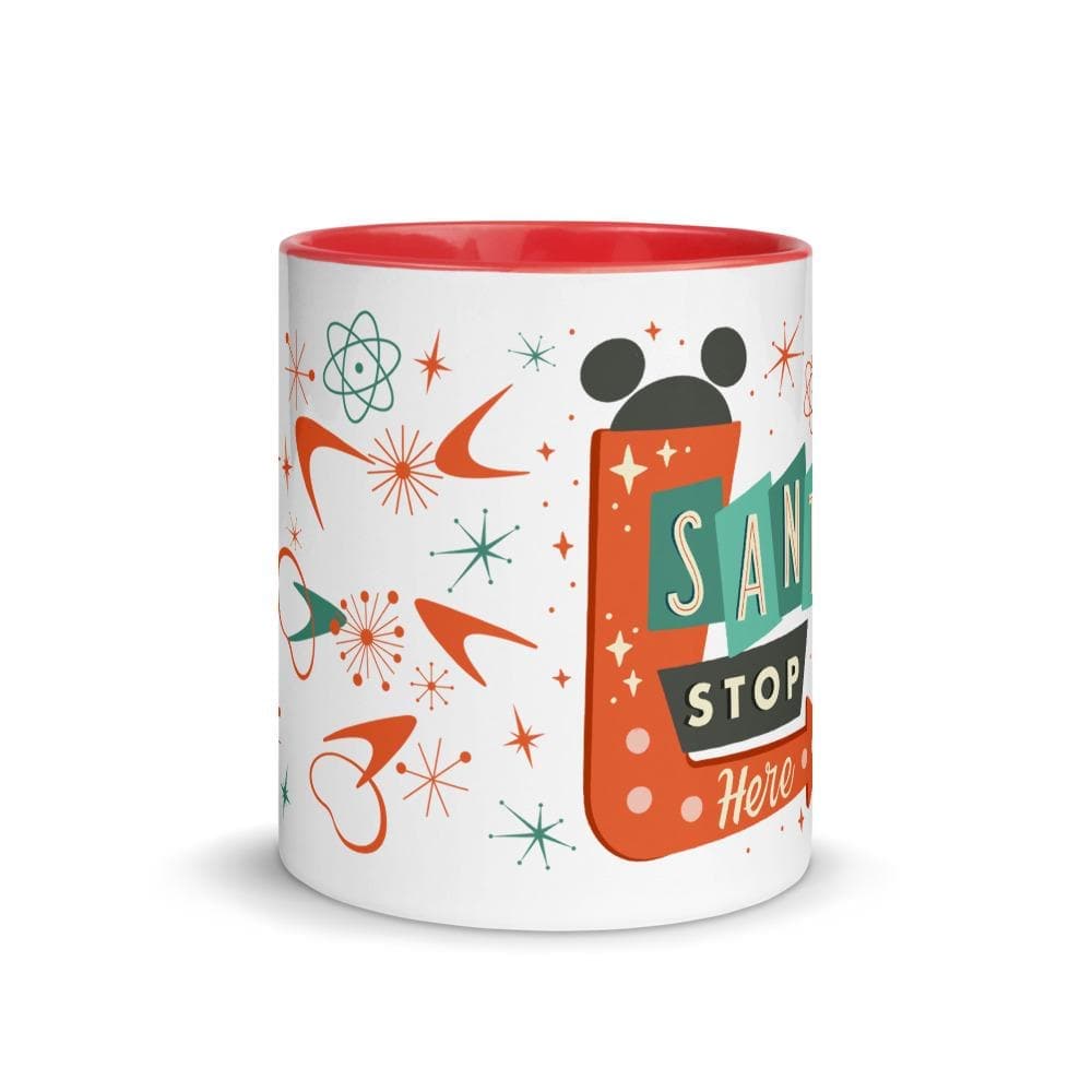 Santa Stop Here Mug | Park Candy