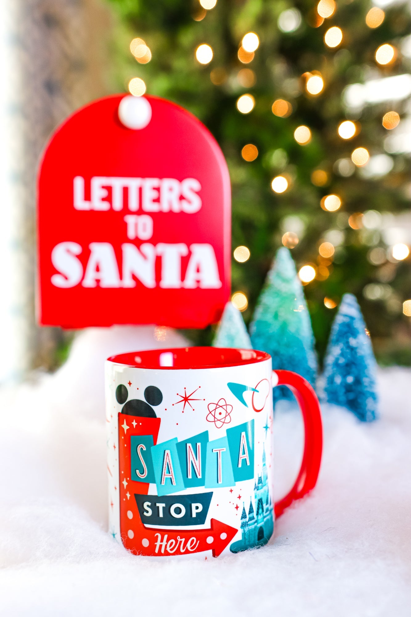 Santa Stop Here Mug | Park Candy