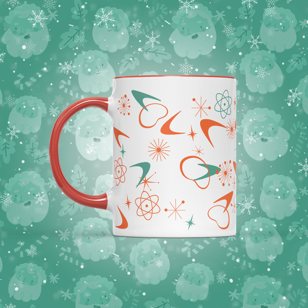 Santa Stop Here Mug | Park Candy