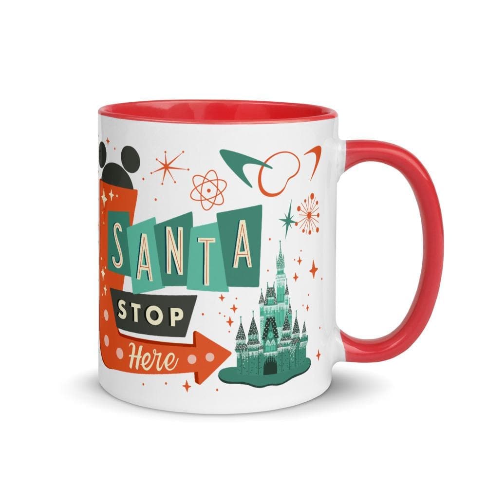 Santa Stop Here Mug | Park Candy