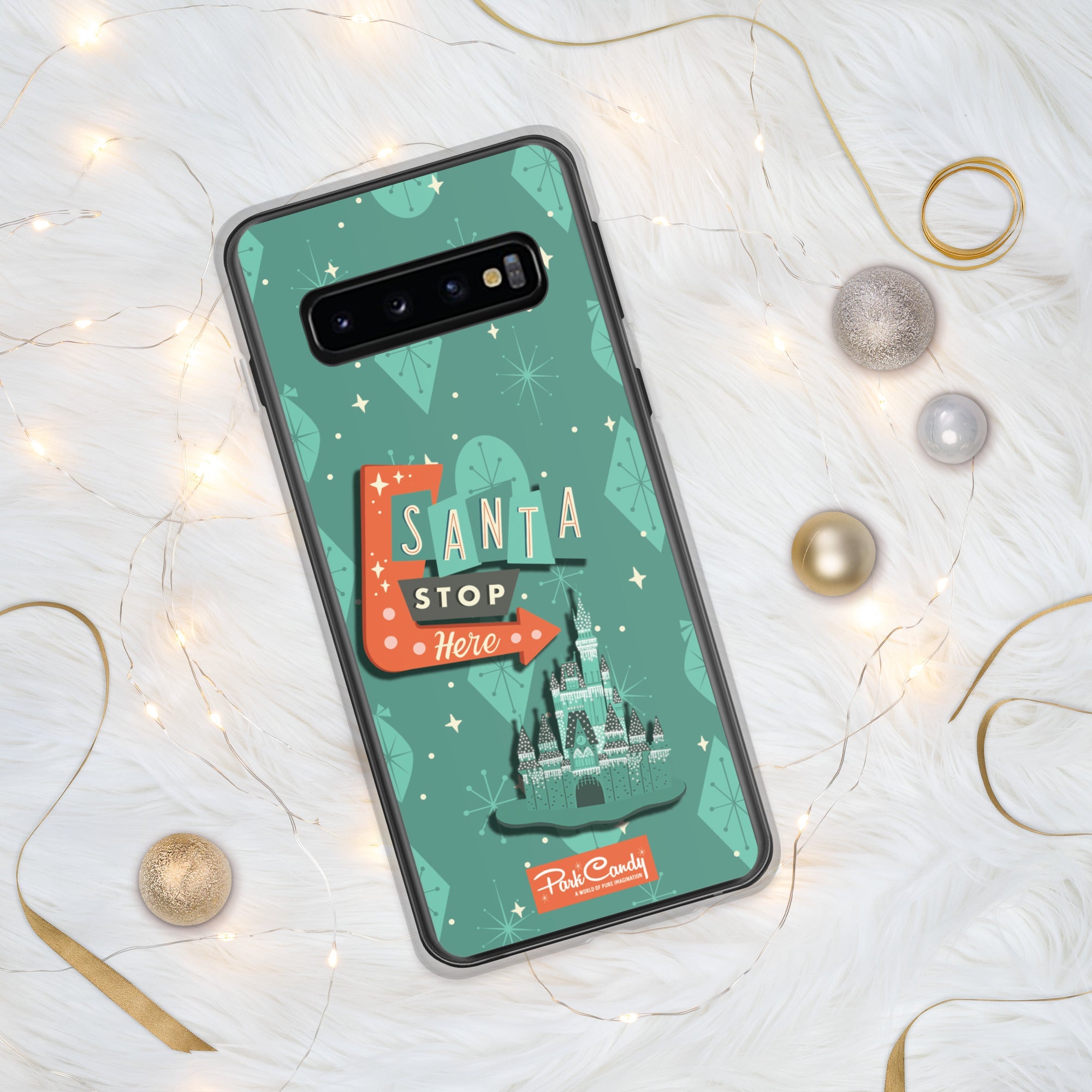 Santa Stop Here Samsung Case | Park Candy