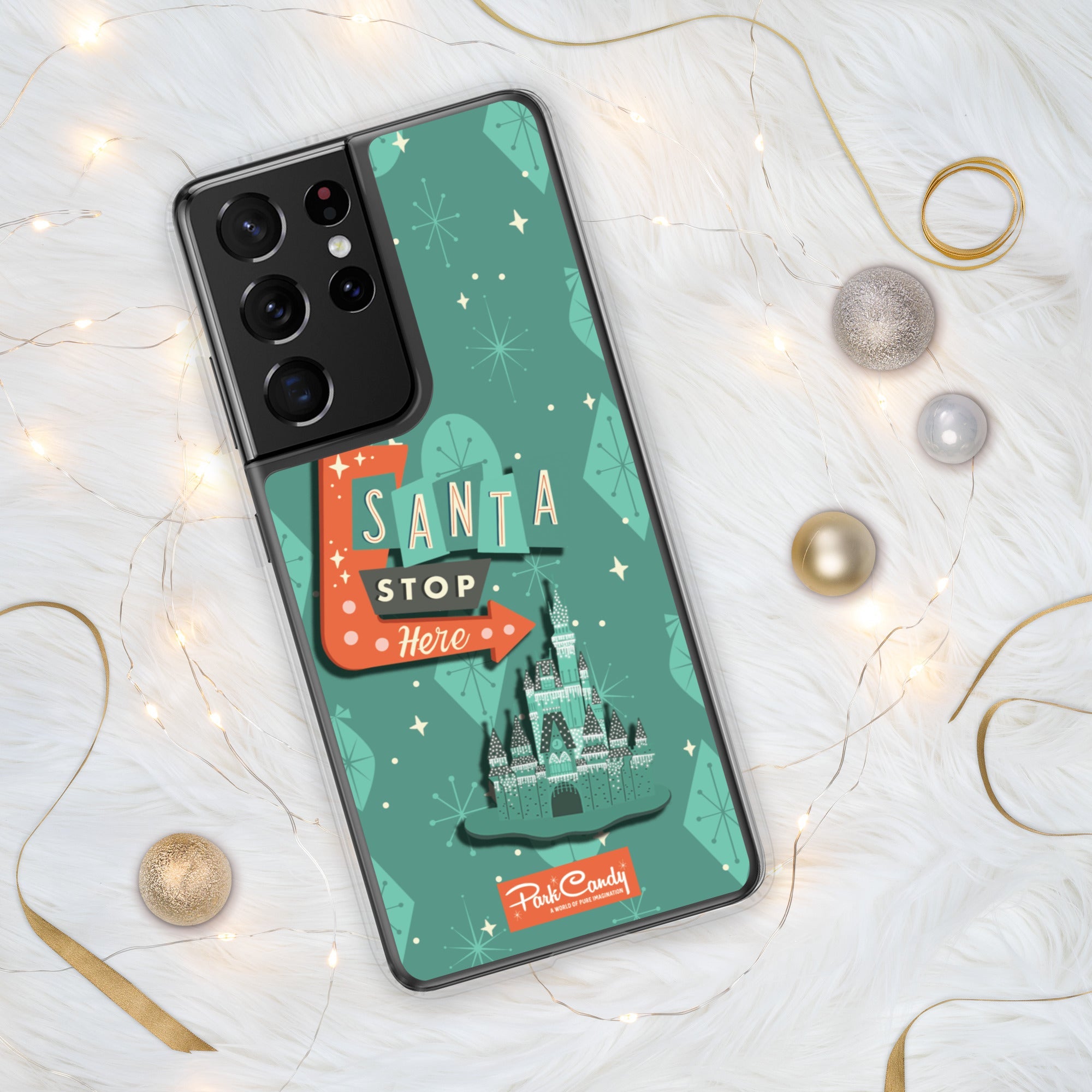 Santa Stop Here Samsung Case | Park Candy