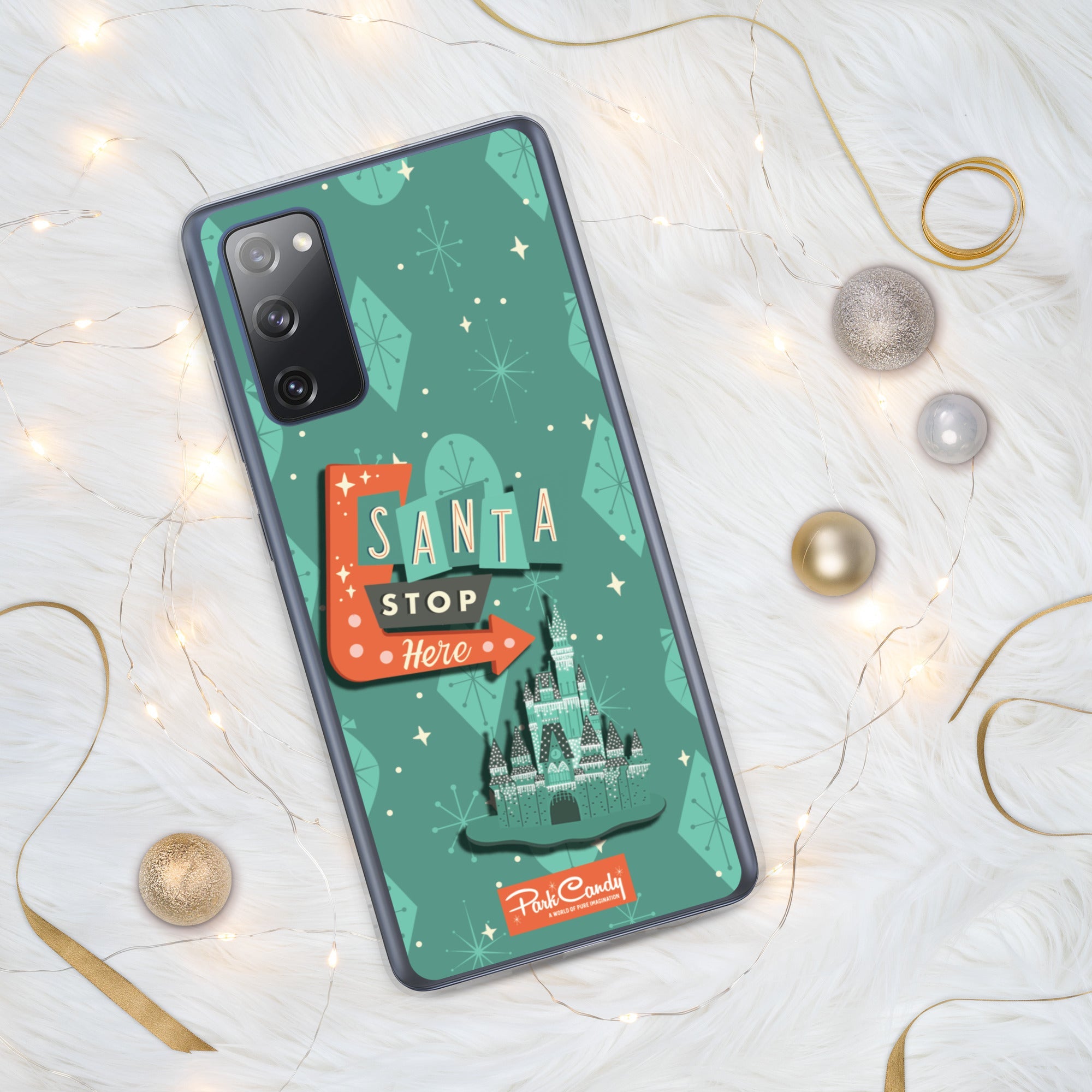 Santa Stop Here Samsung Case | Park Candy