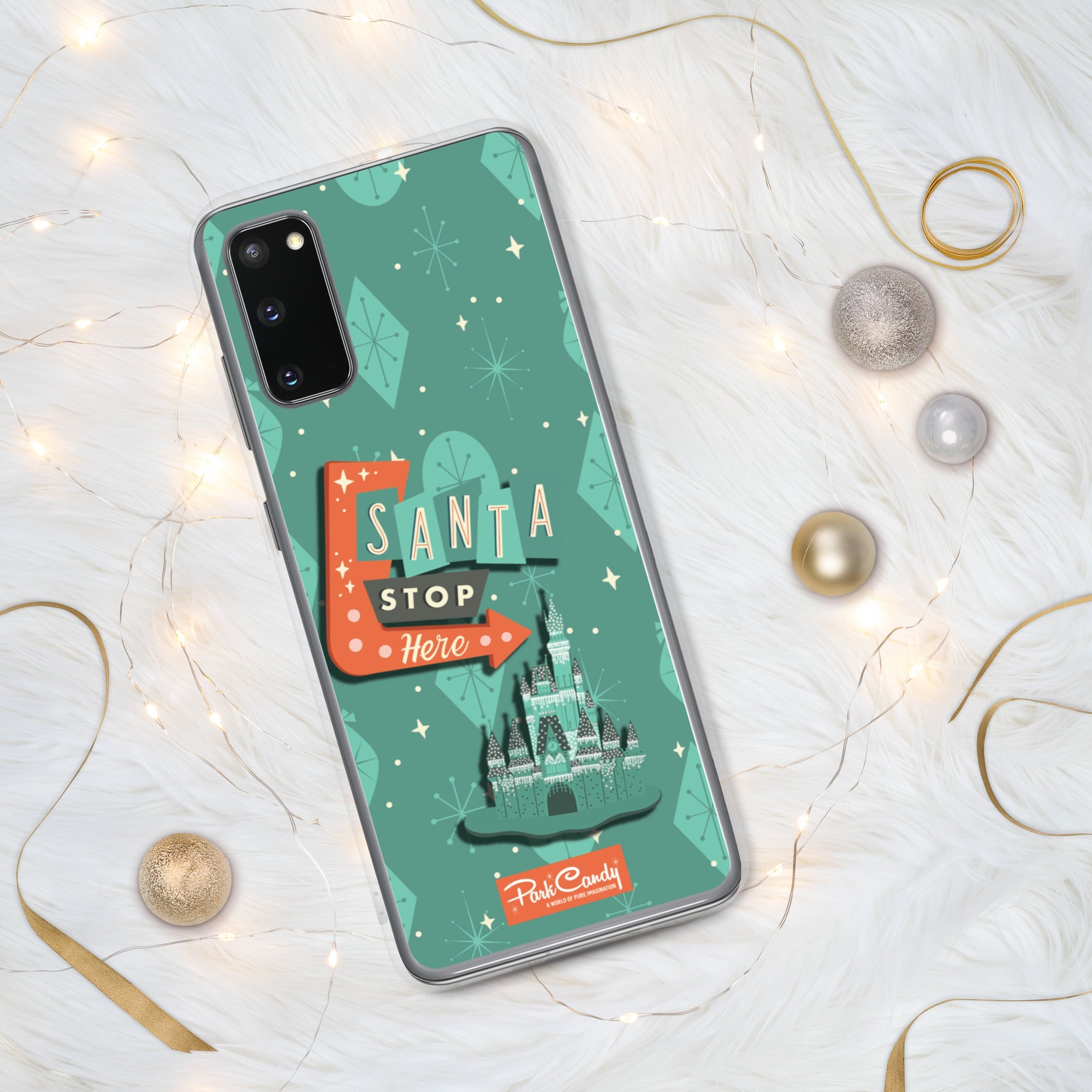 Santa Stop Here Samsung Case | Park Candy