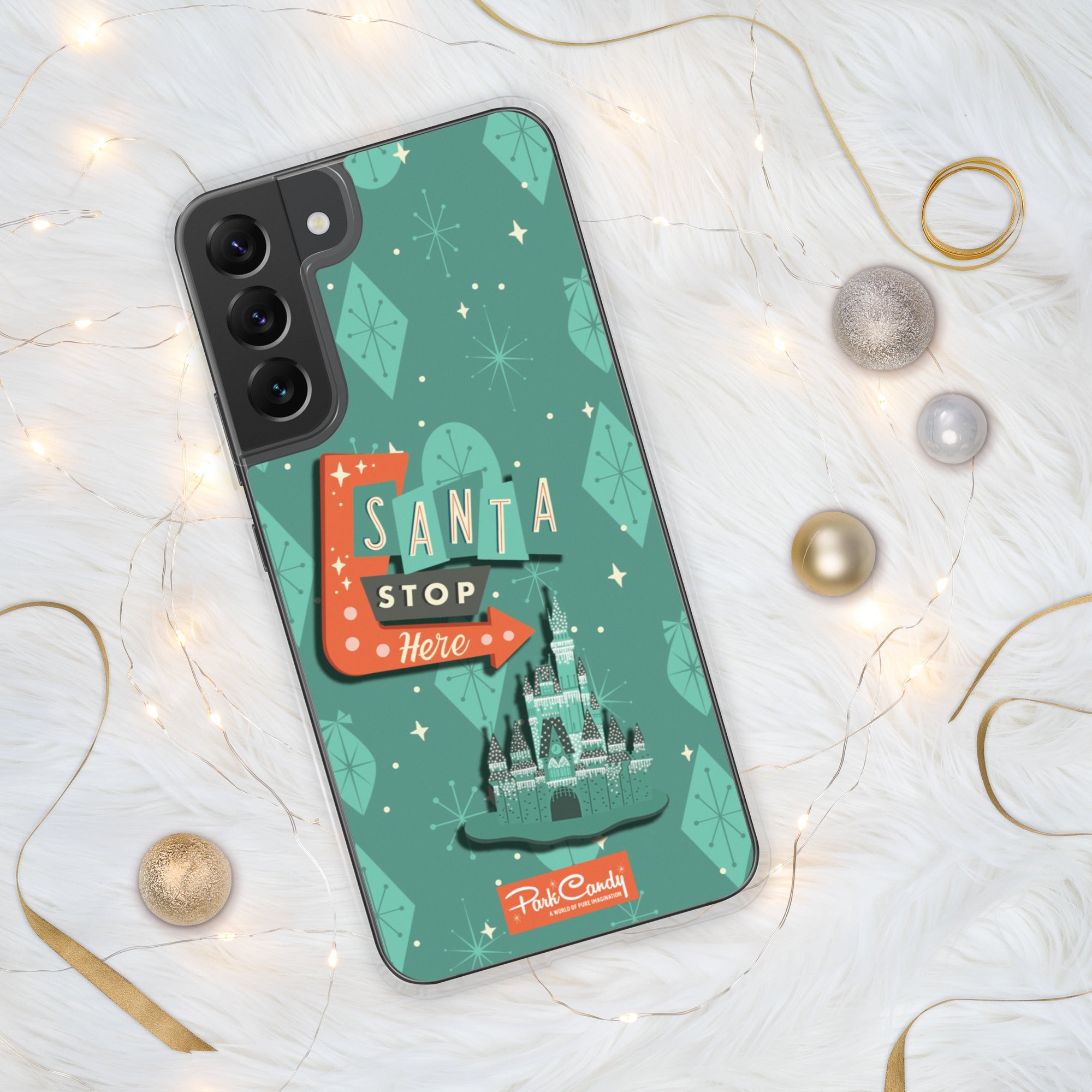 Santa Stop Here Samsung Case | Park Candy