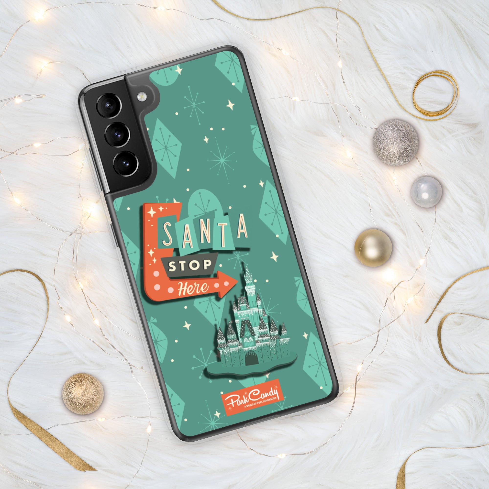 Santa Stop Here Samsung Case | Park Candy