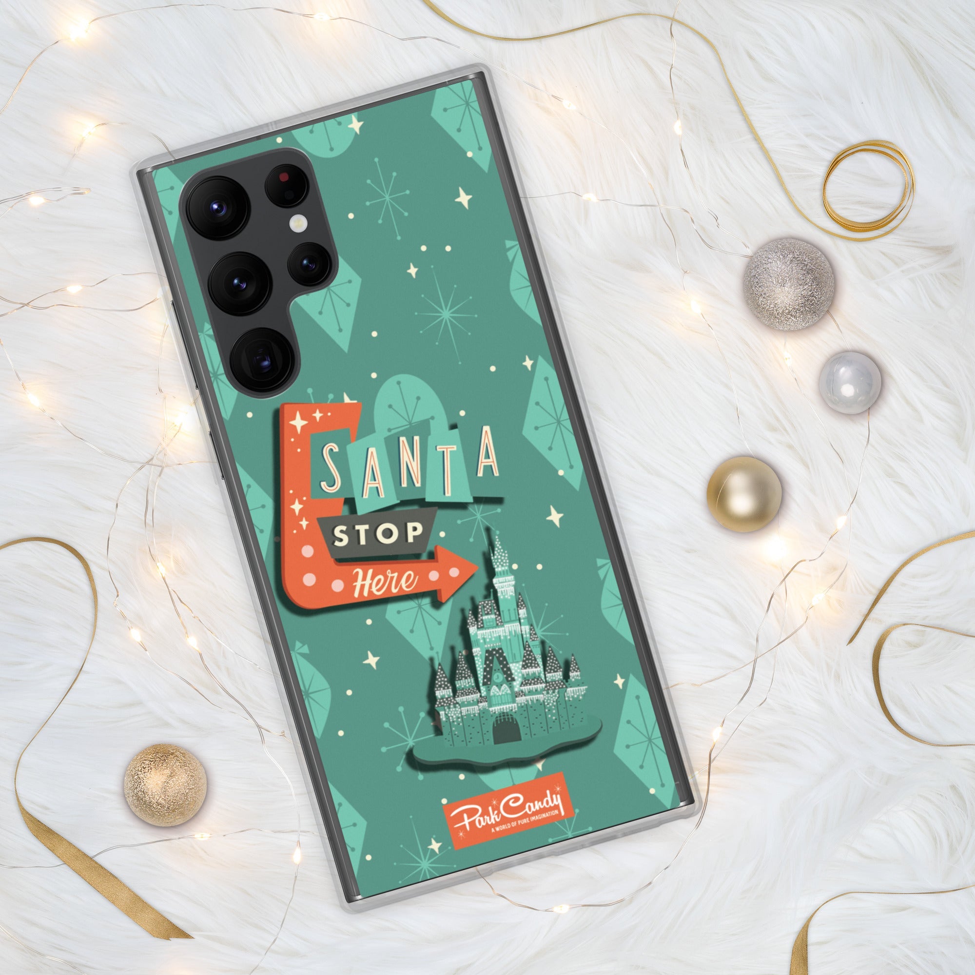 Santa Stop Here Samsung Case | Park Candy