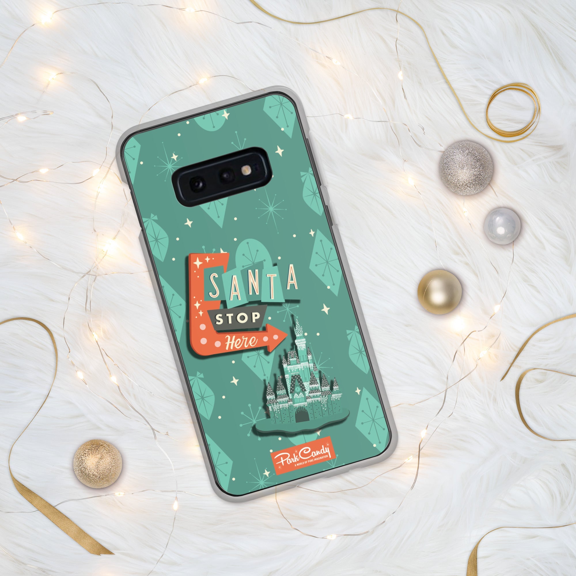 Santa Stop Here Samsung Case | Park Candy