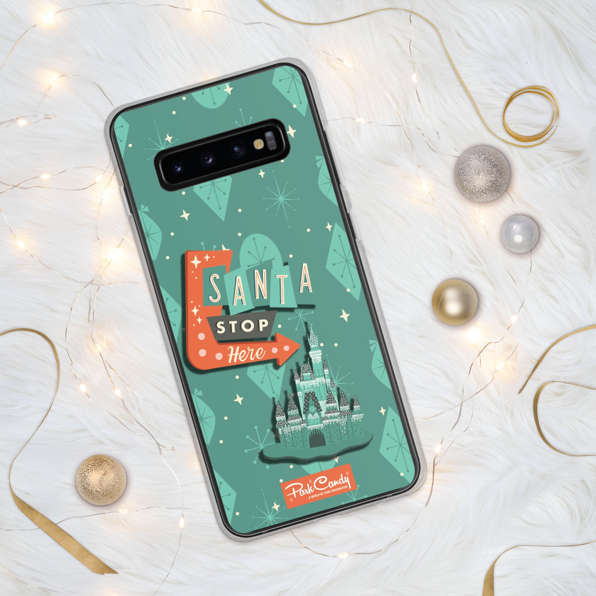 Santa Stop Here Samsung Case | Park Candy